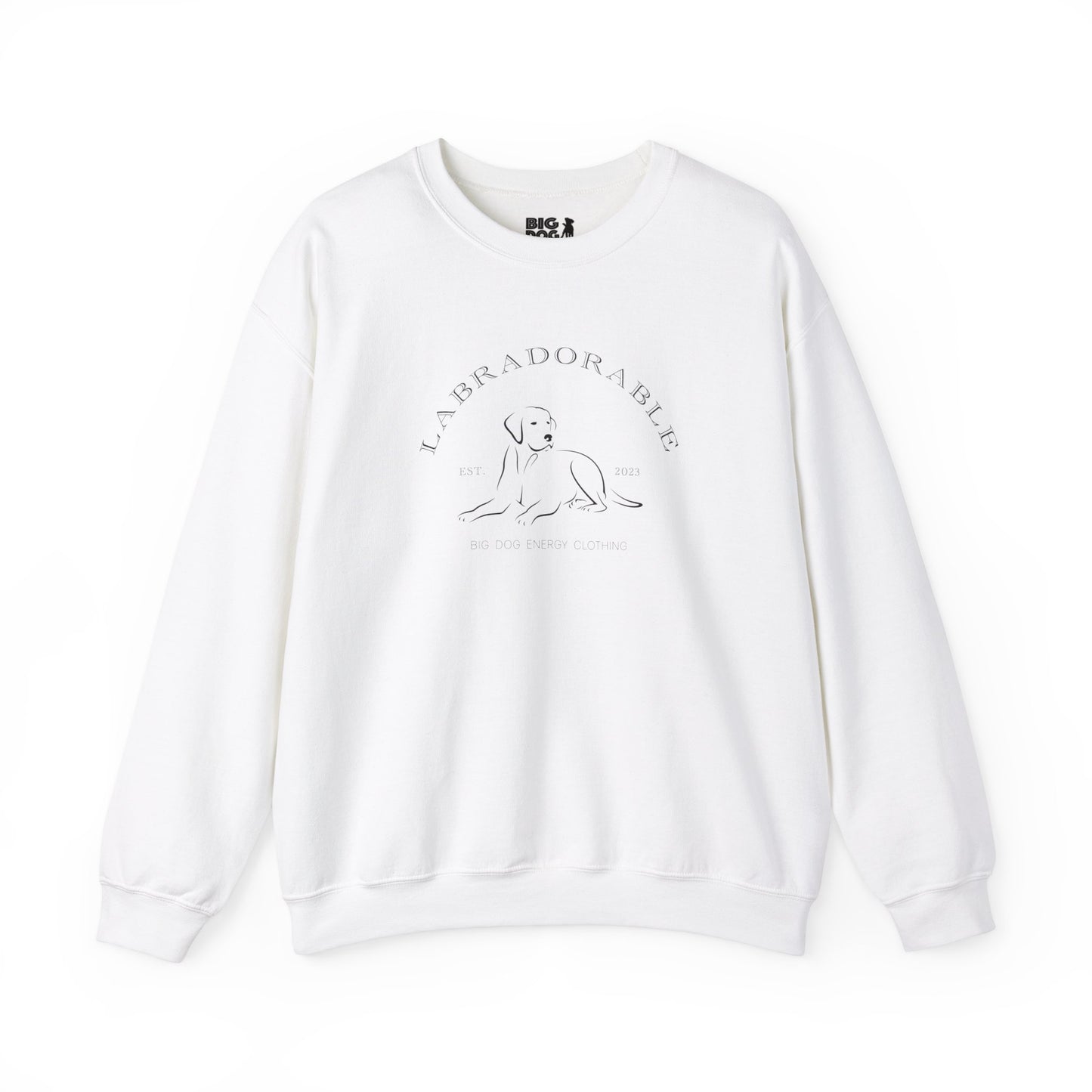 Labradorable | Unisex Heavy Blend™ Crewneck Sweatshirt