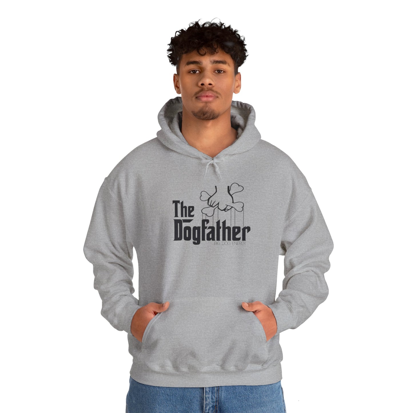 The Dog Father | Unisex Heavy Blend™ Hooded Sweatshirt