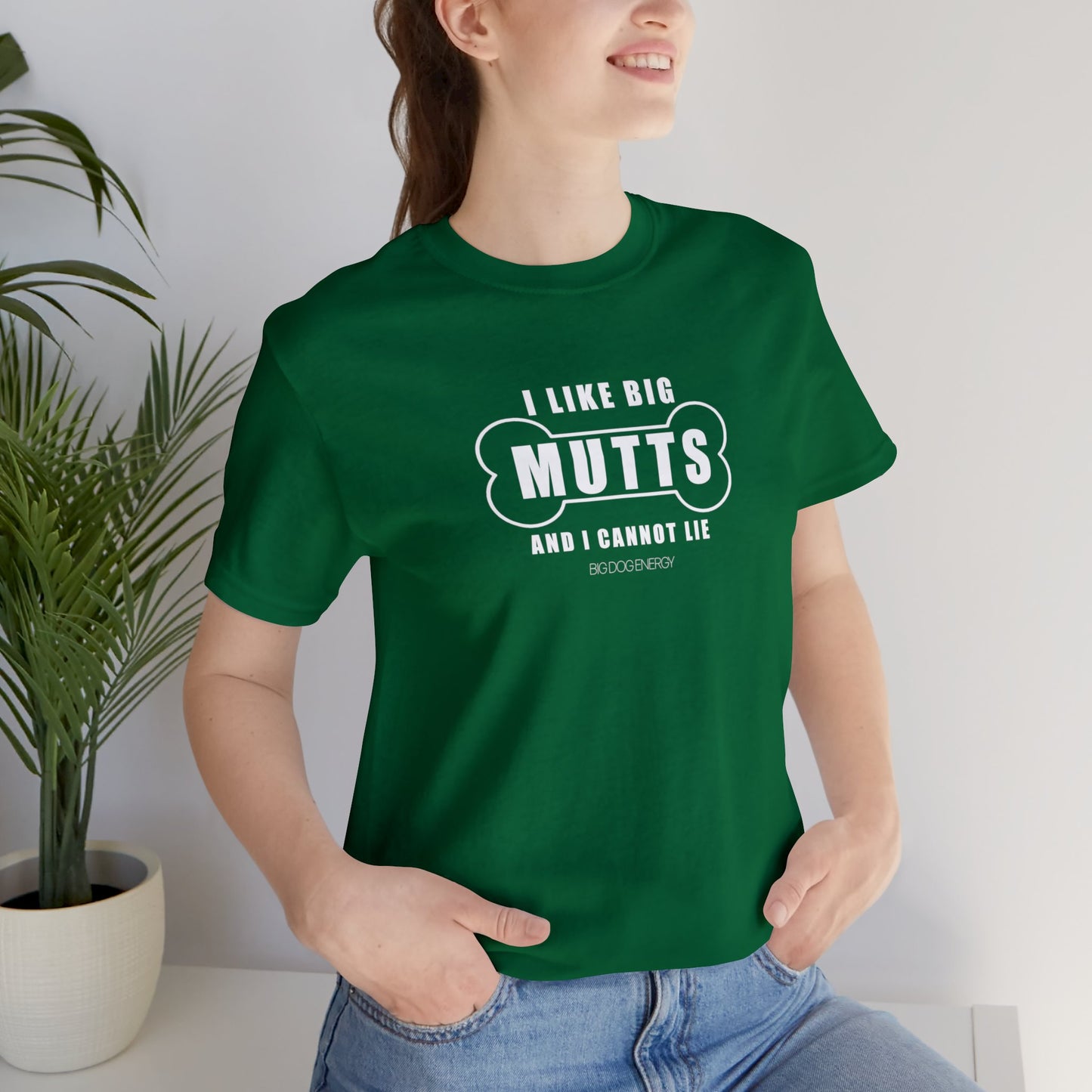 I Like Big Mutts! | Unisex Jersey Short Sleeve Tee