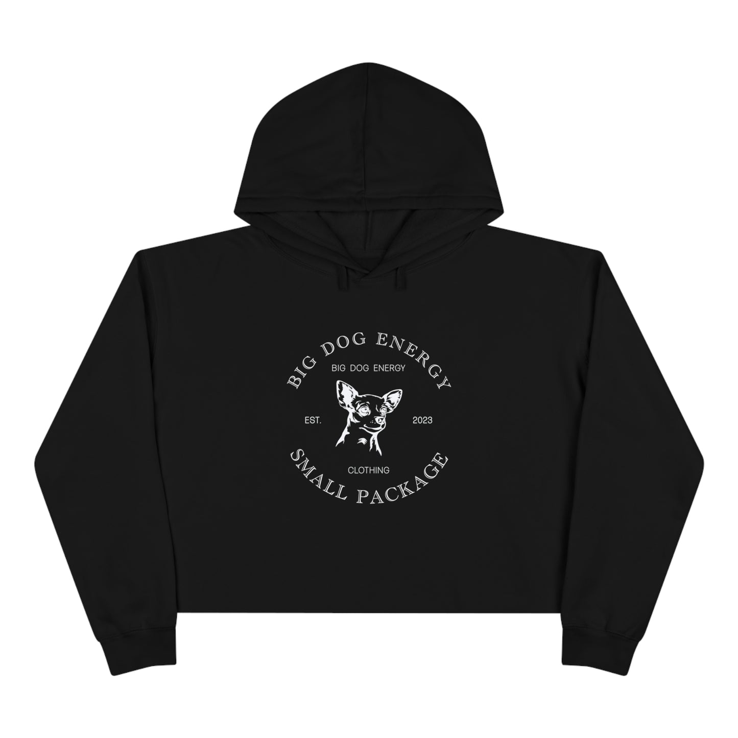 BDE, Small Package | Crop Hoodie