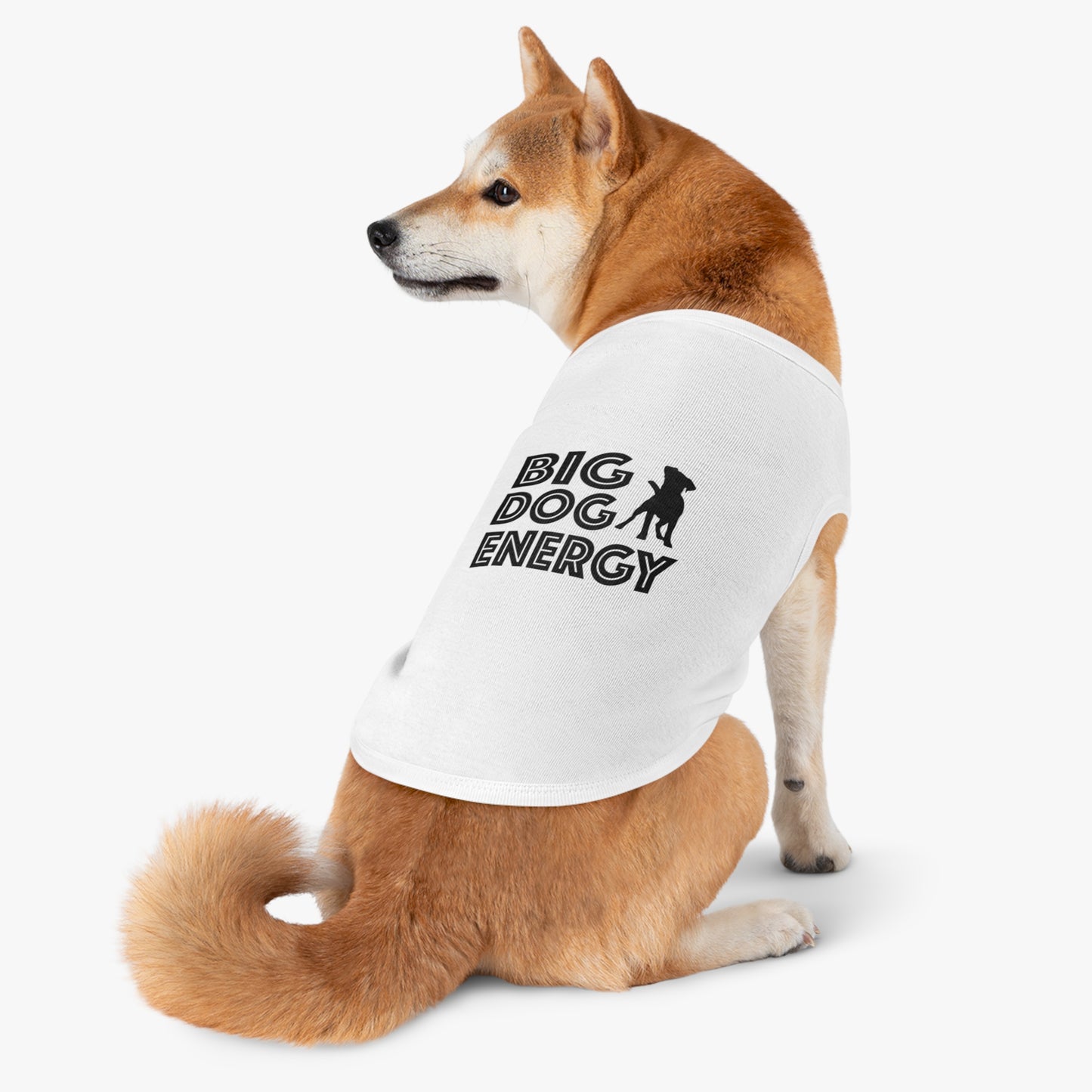 Big Dog Energy Pet Tank Top