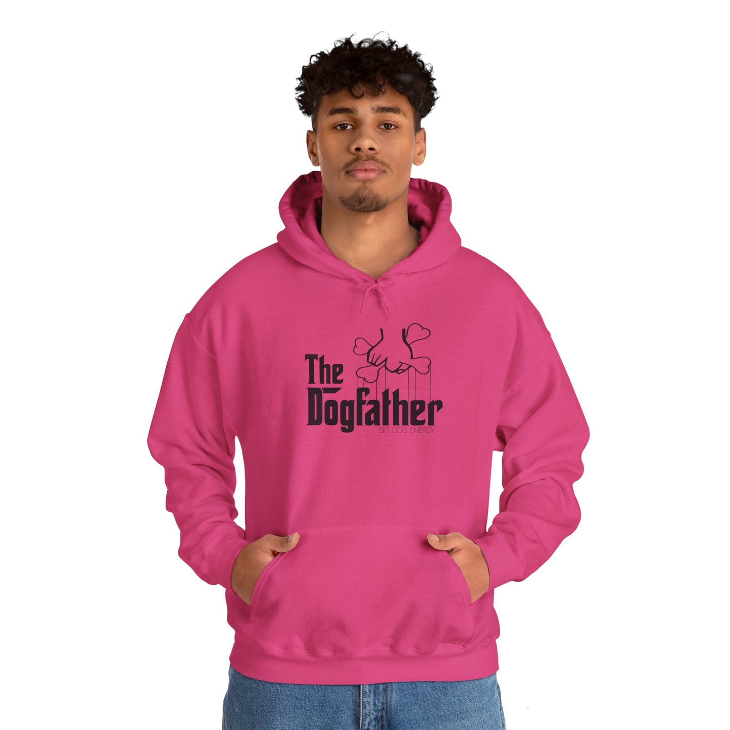 The Dog Father | Unisex Heavy Blend™ Hooded Sweatshirt