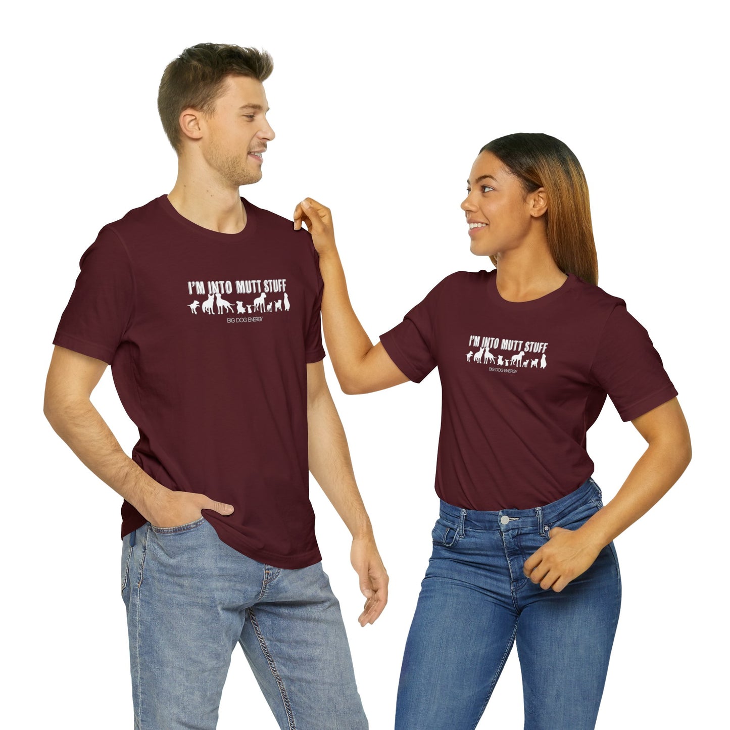 Mutt Stuff | Unisex Jersey Short Sleeve Tee