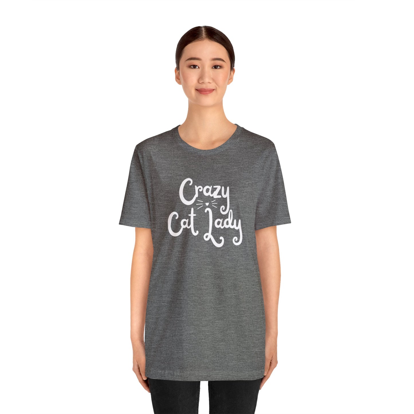 Crazy Cat Lady | Unisex Jersey Short Sleeve Tee