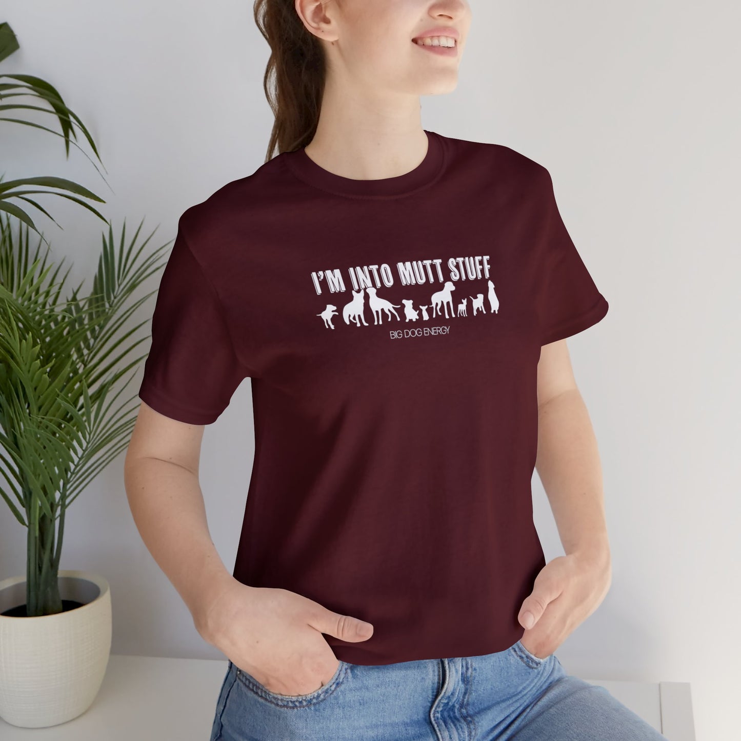 Mutt Stuff | Unisex Jersey Short Sleeve Tee