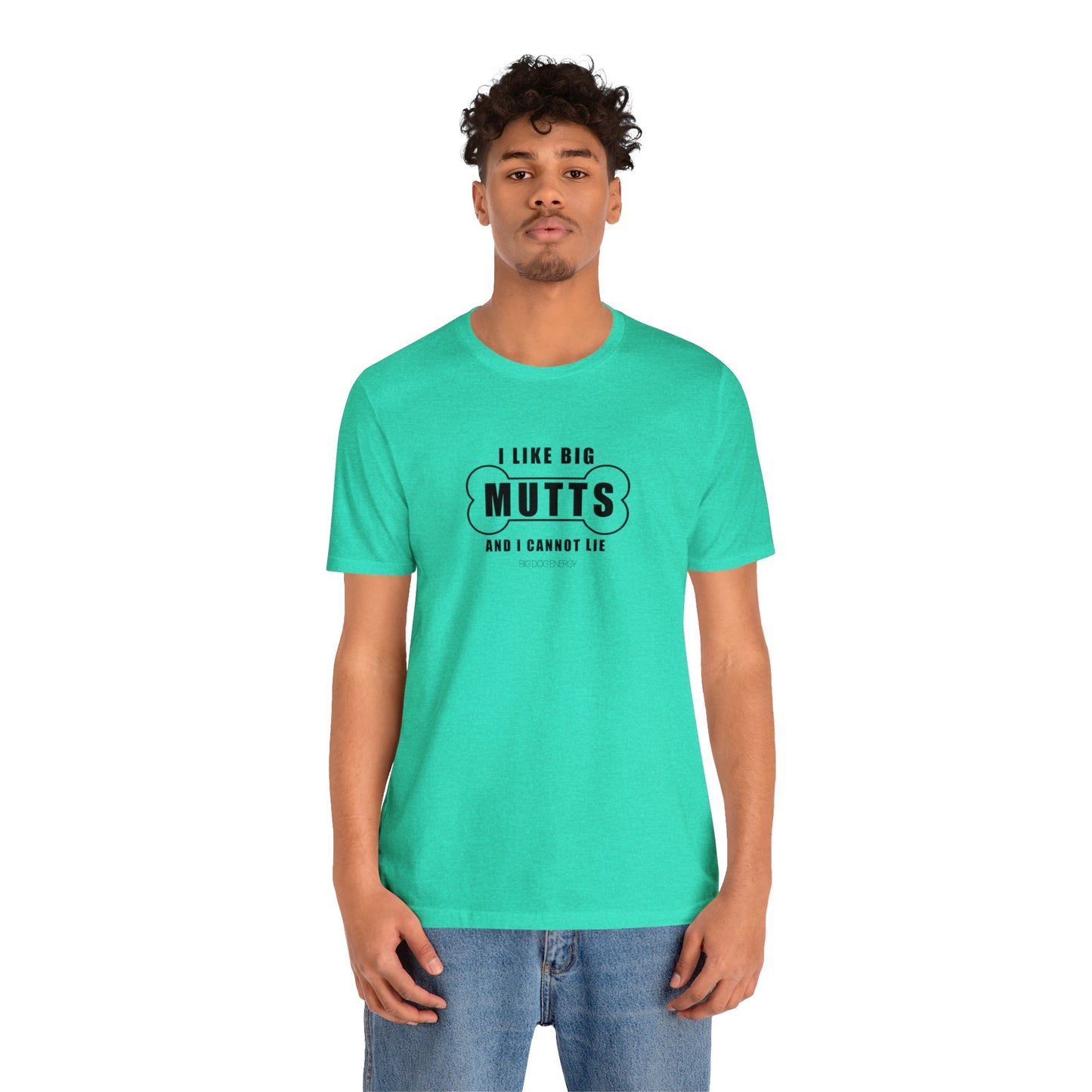 I Like Big Mutts! | Unisex Jersey Short Sleeve Tee