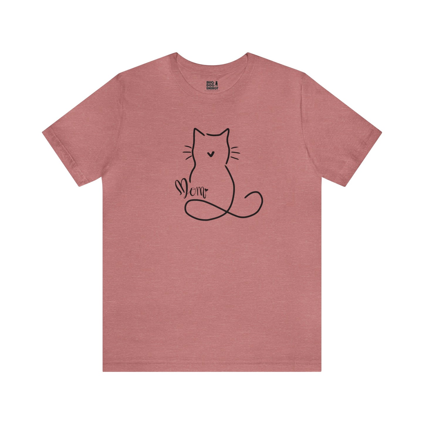 Cat Mom | Unisex Jersey Short Sleeve Tee