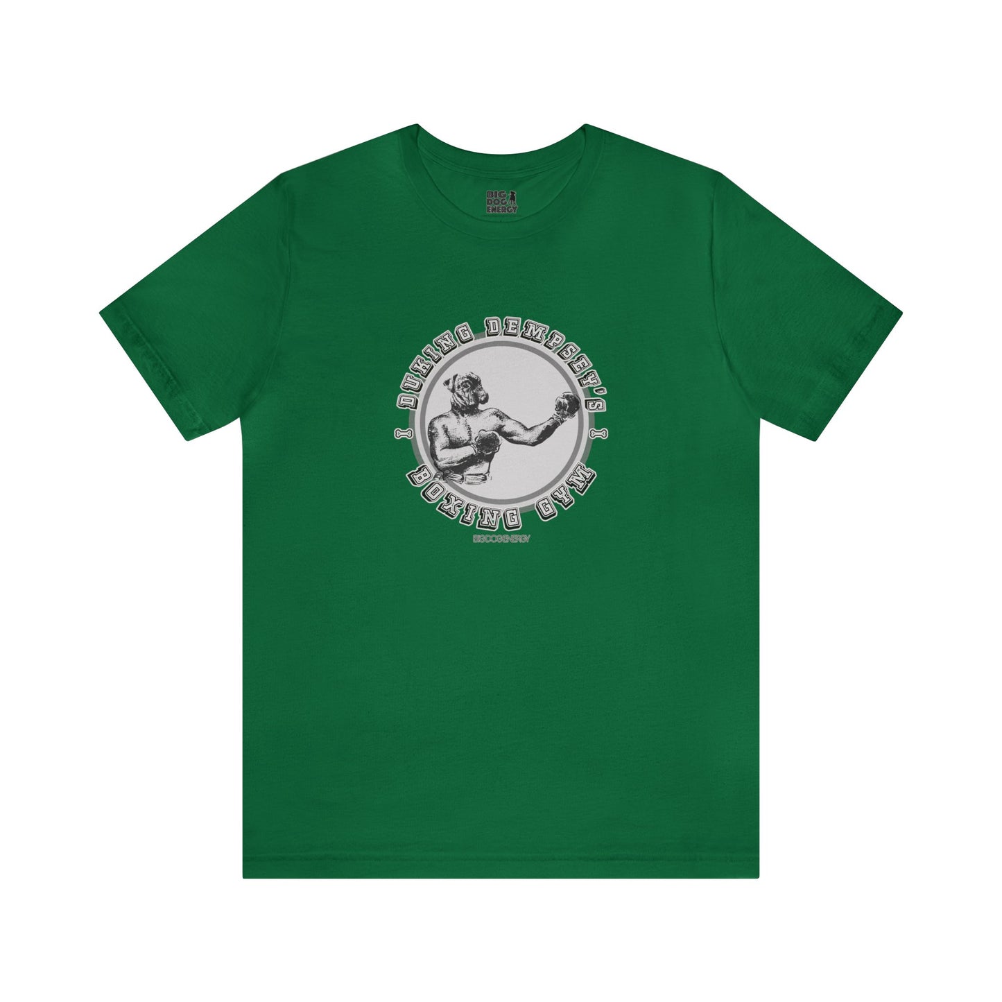 Duking Dempsey's Boxing Gym | Unisex Jersey Short Sleeve Tee
