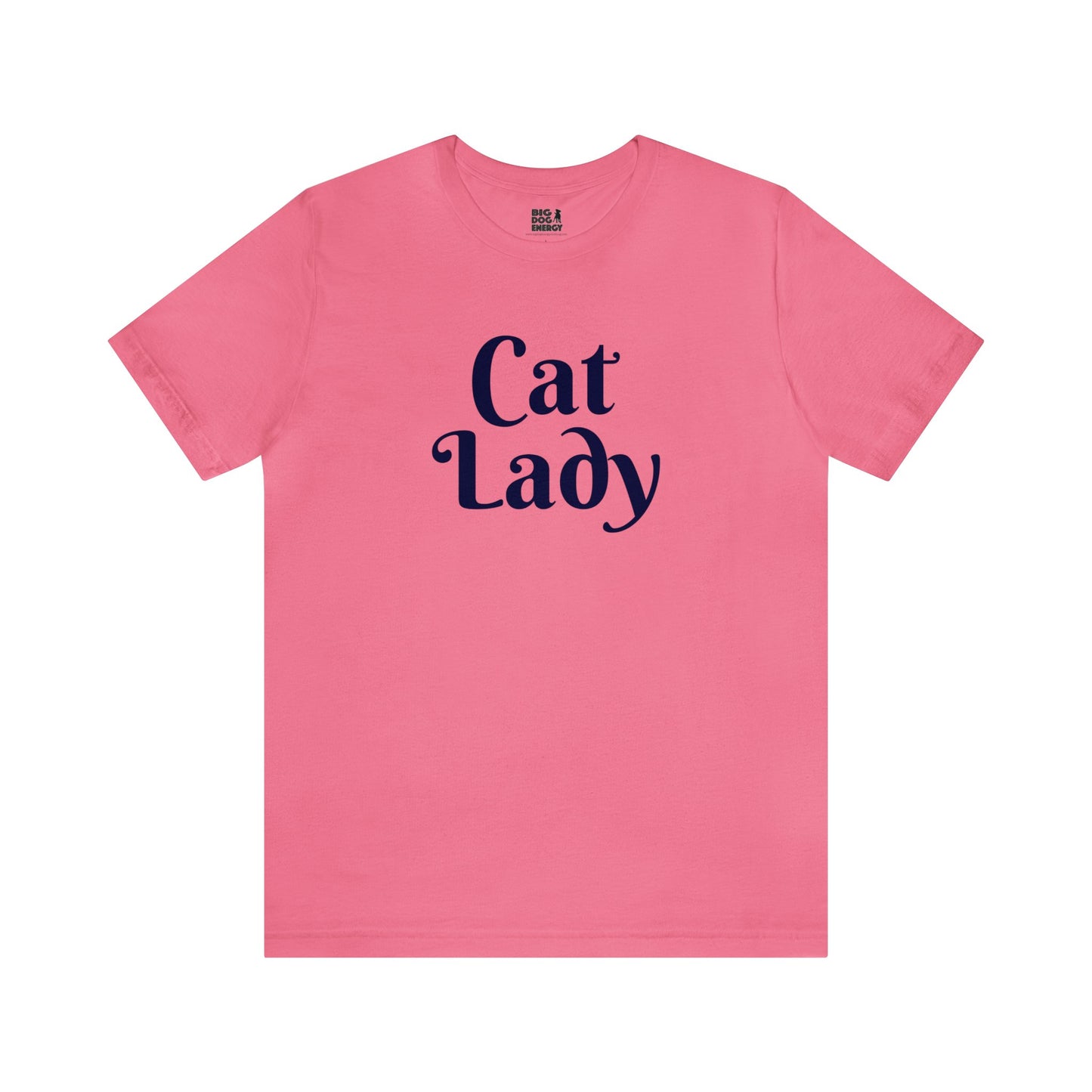Cat Lady | Unisex Jersey Short Sleeve Tee
