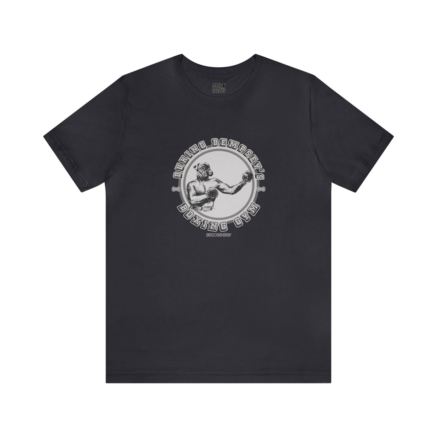 Duking Dempsey's Boxing Gym | Unisex Jersey Short Sleeve Tee