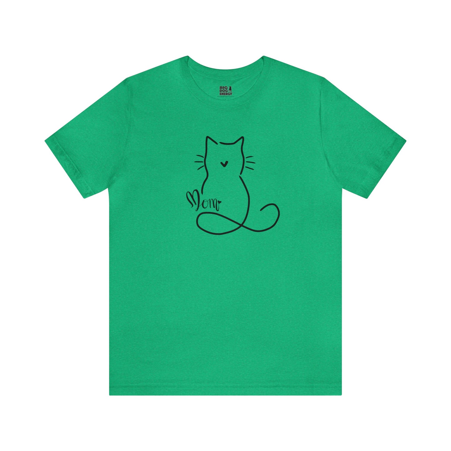 Cat Mom | Unisex Jersey Short Sleeve Tee