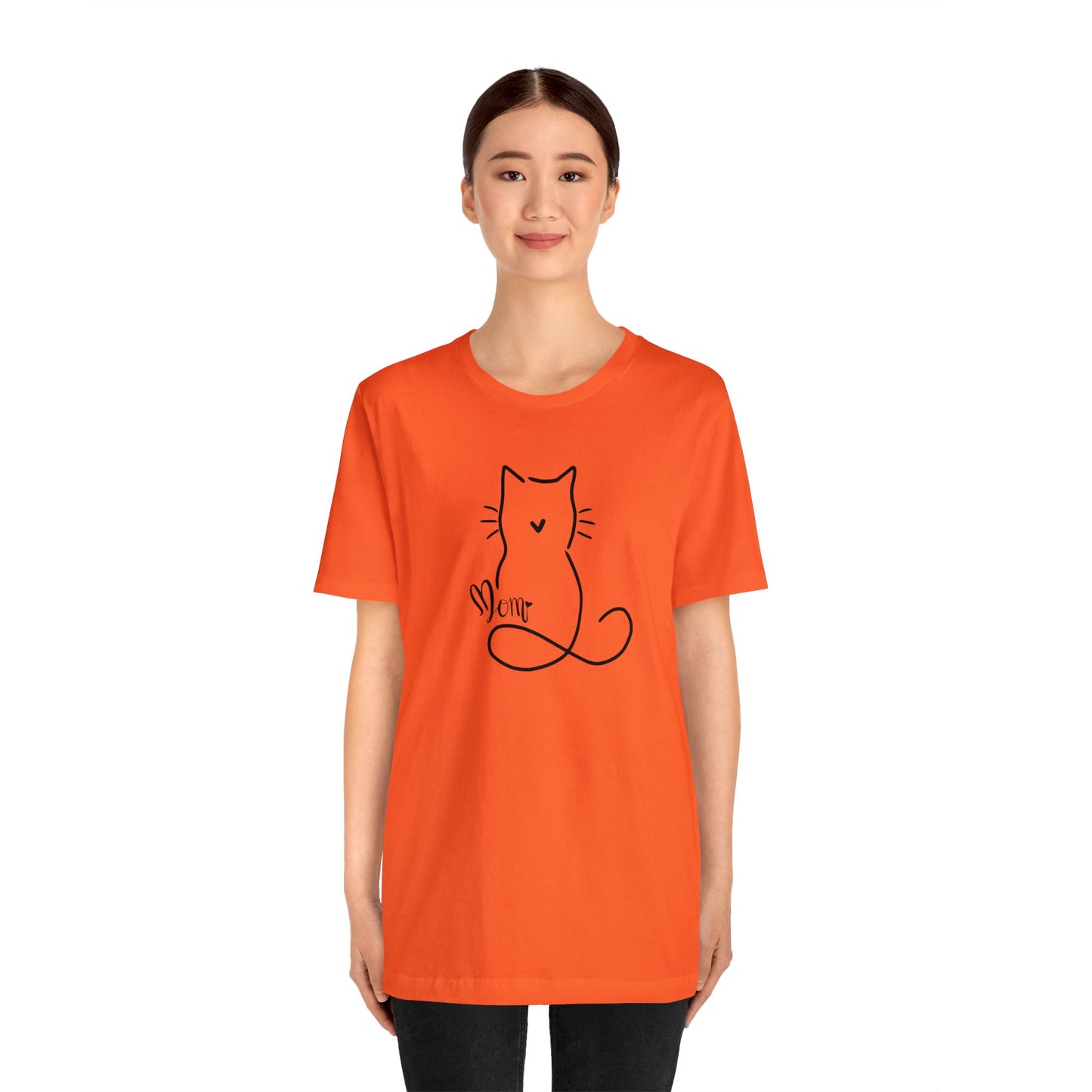 Cat Mom | Unisex Jersey Short Sleeve Tee