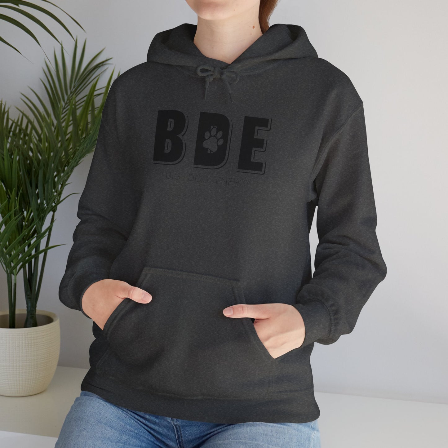 BDE (Big Dog Energy) | Unisex Heavy Blend™ Hooded Sweatshirt