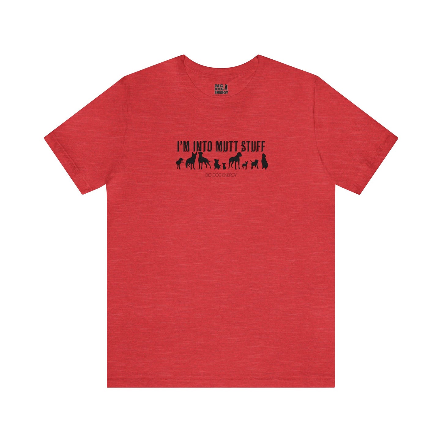 Mutt Stuff | Unisex Jersey Short Sleeve Tee