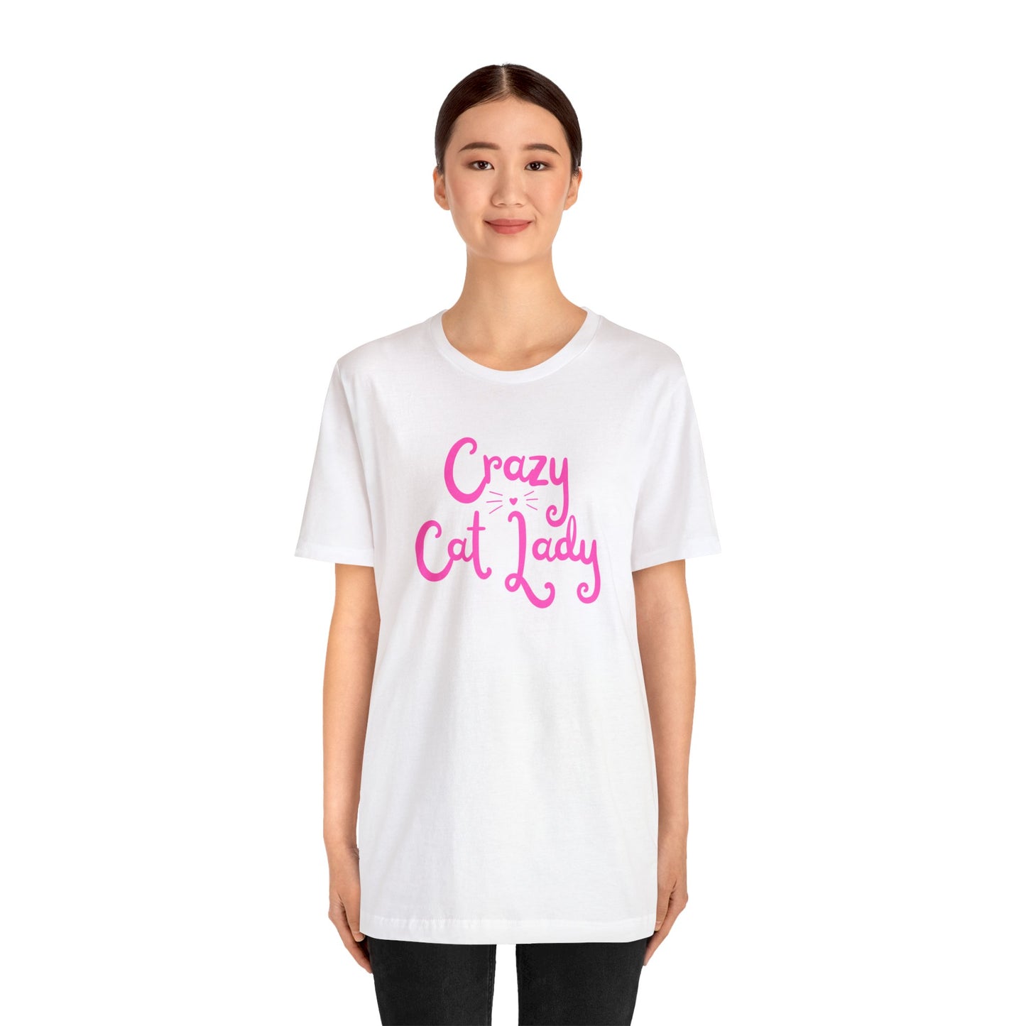 Crazy Cat Lady | Unisex Jersey Short Sleeve Tee
