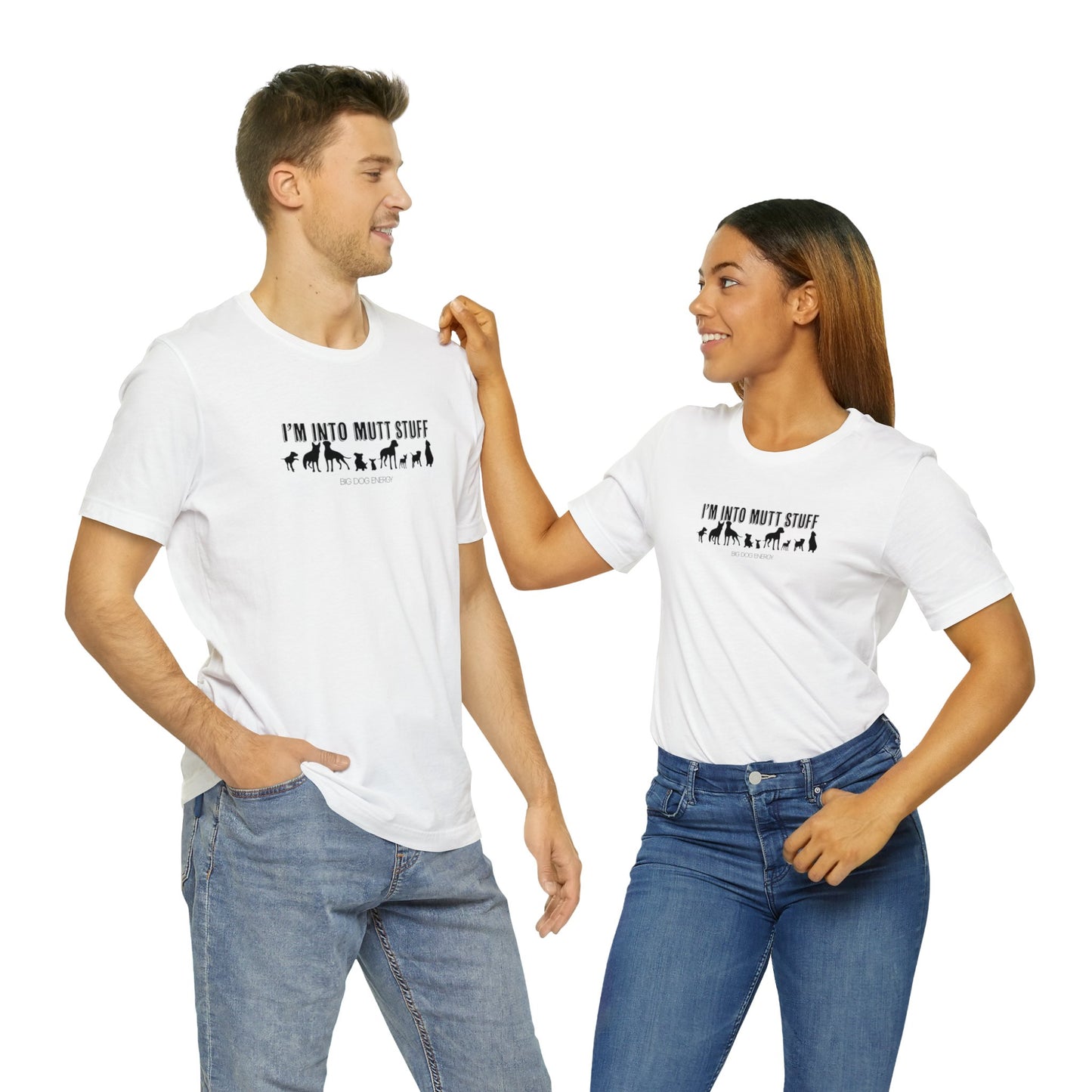 Mutt Stuff | Unisex Jersey Short Sleeve Tee