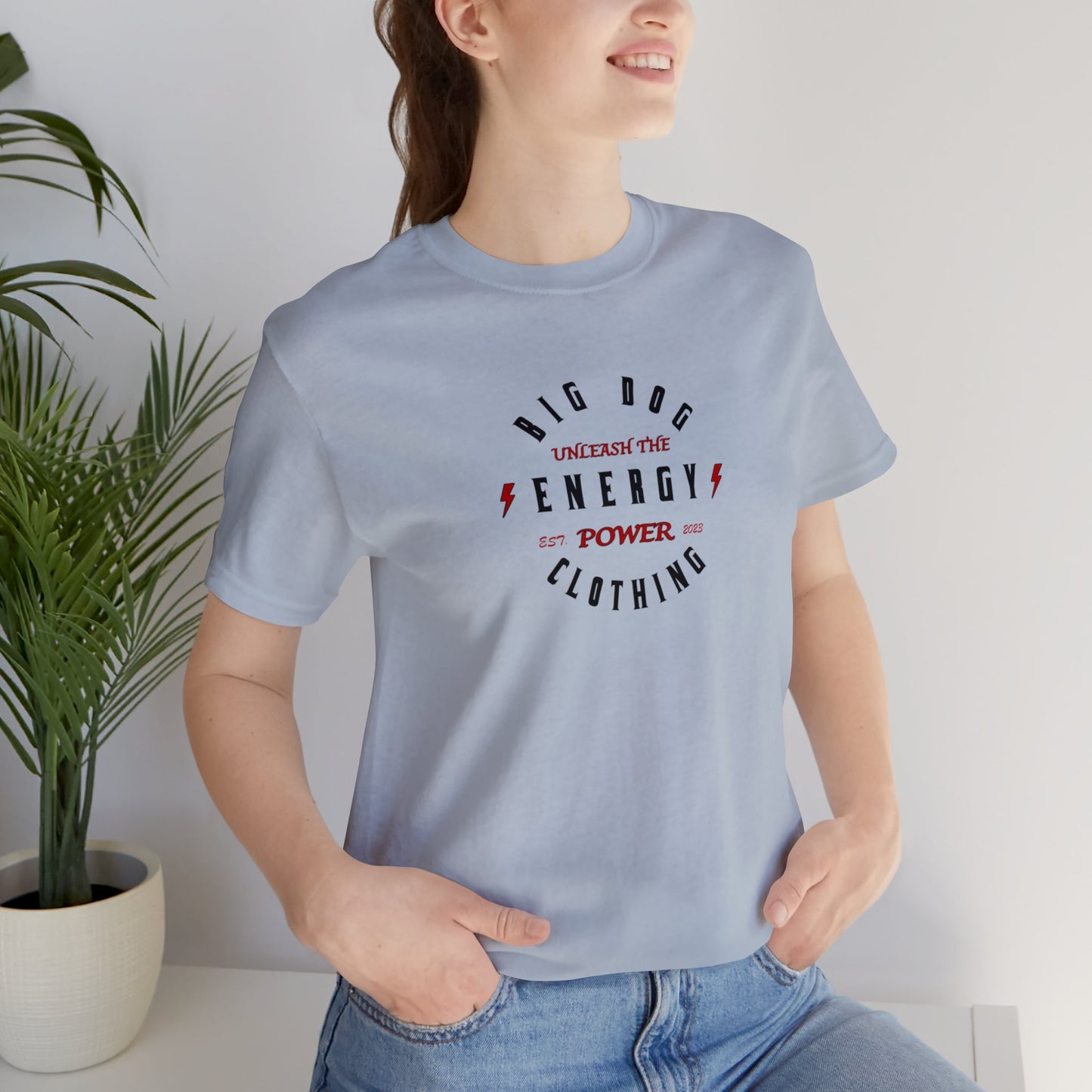 Unleash the Power! | Unisex Jersey Short Sleeve Tee