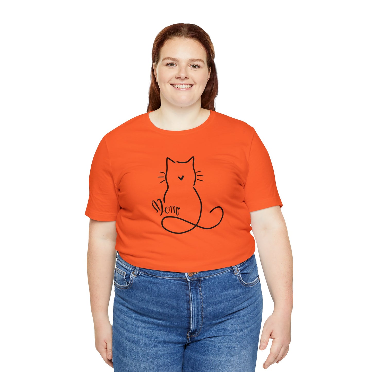 Cat Mom | Unisex Jersey Short Sleeve Tee