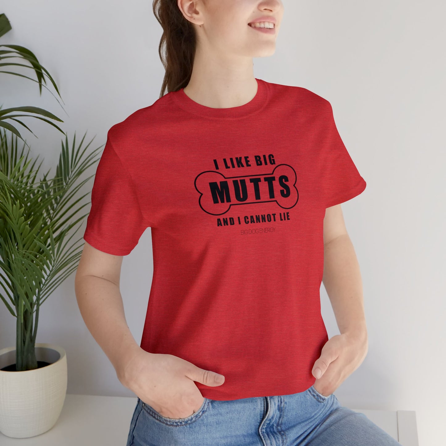 I Like Big Mutts! | Unisex Jersey Short Sleeve Tee