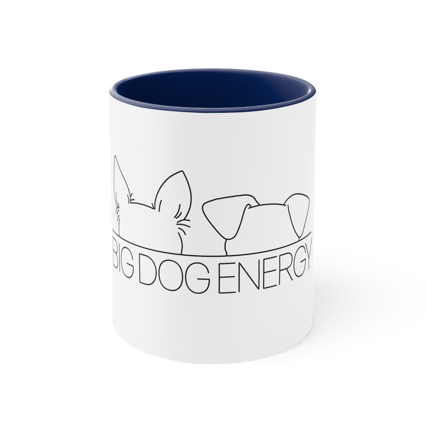 BDE Logo Accent Coffee Mug, 11oz