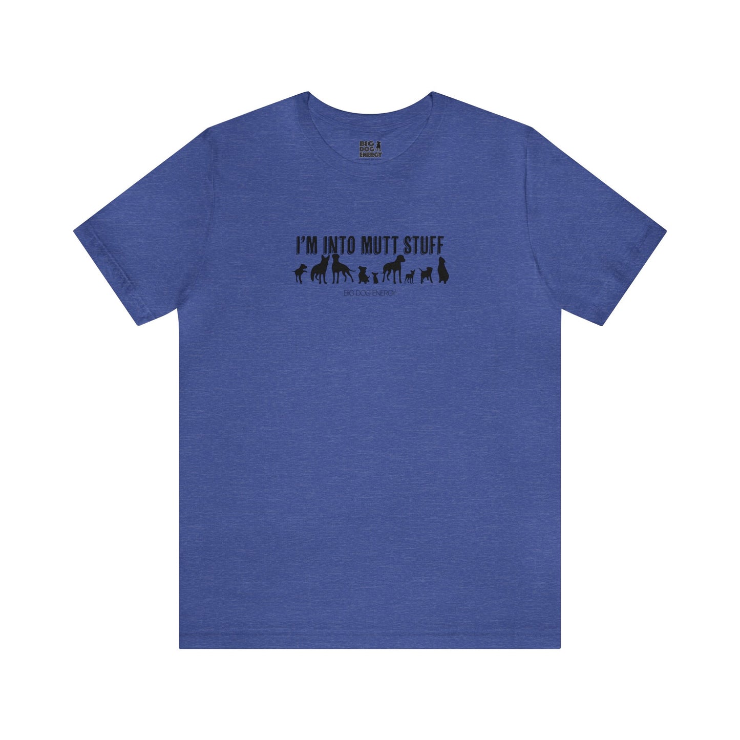 Mutt Stuff | Unisex Jersey Short Sleeve Tee