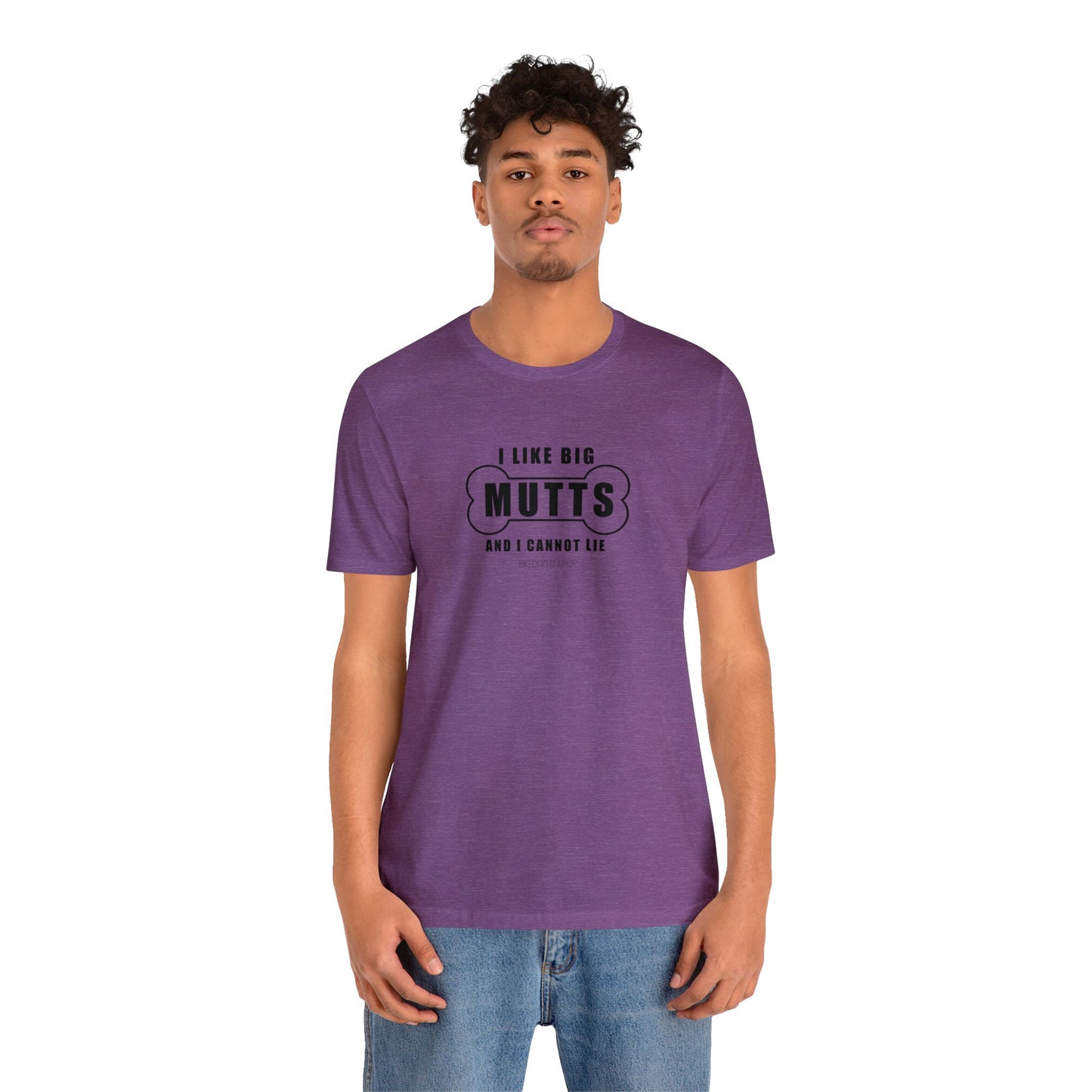 I Like Big Mutts! | Unisex Jersey Short Sleeve Tee