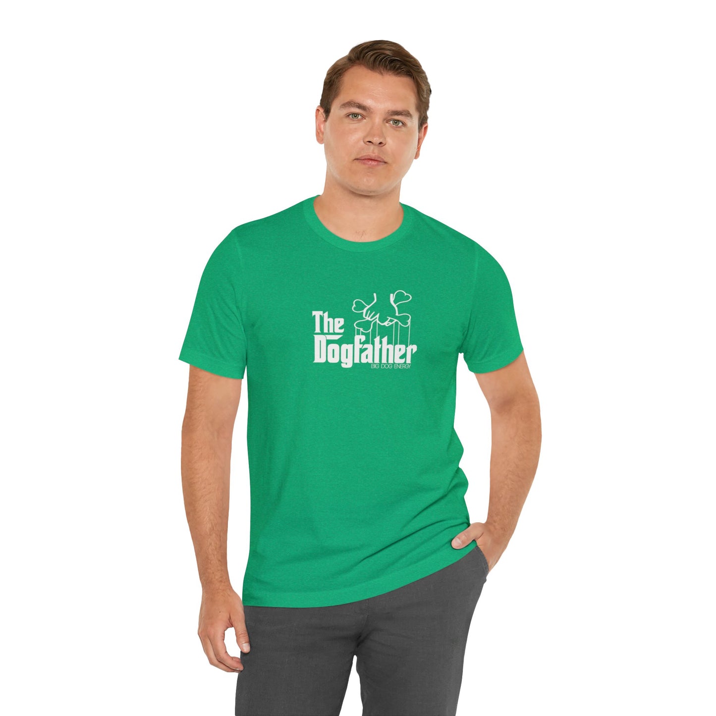 The Dog Father | Unisex Jersey Short Sleeve Tee