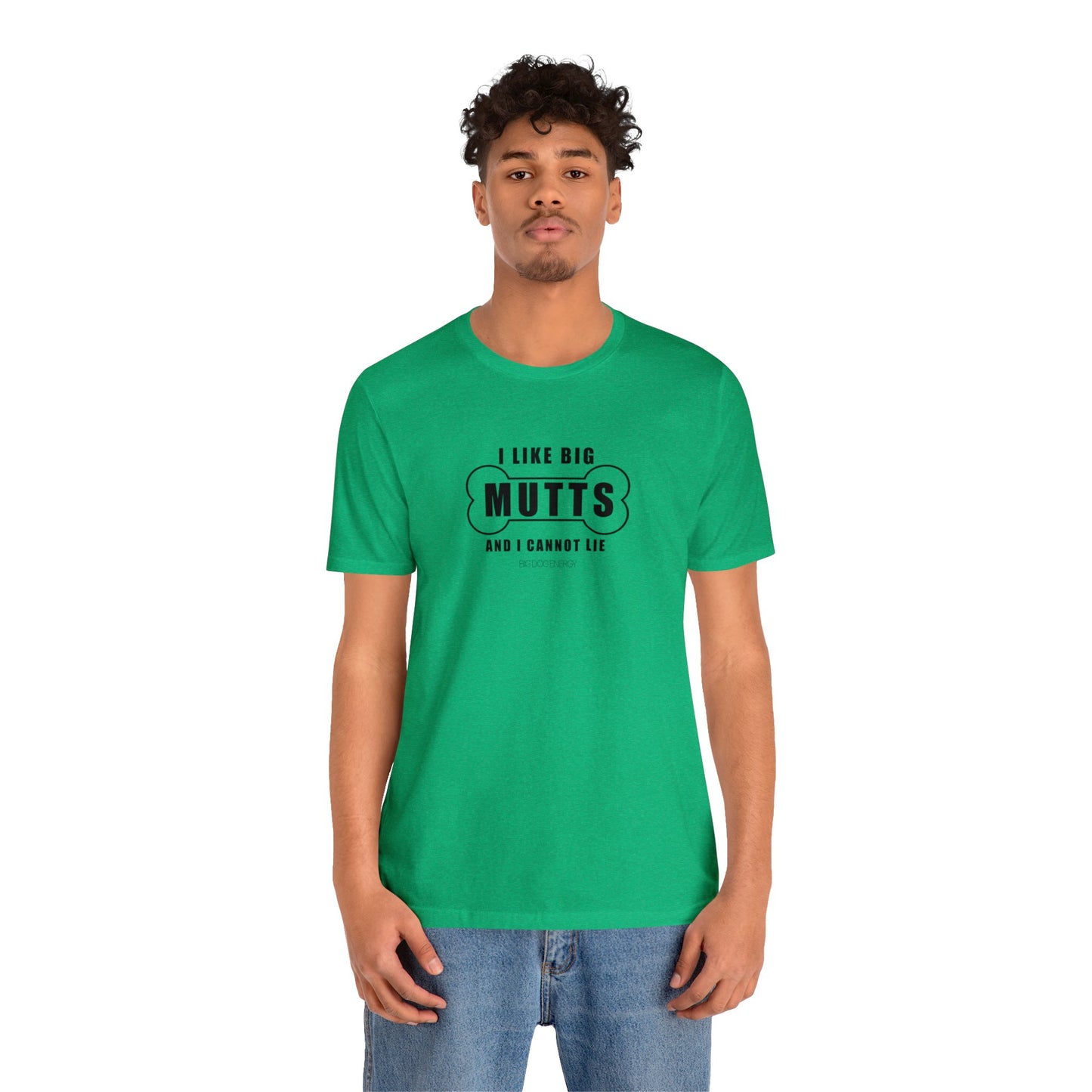 I Like Big Mutts! | Unisex Jersey Short Sleeve Tee
