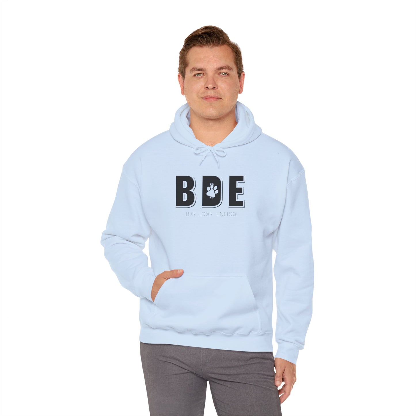 BDE (Big Dog Energy) | Unisex Heavy Blend™ Hooded Sweatshirt