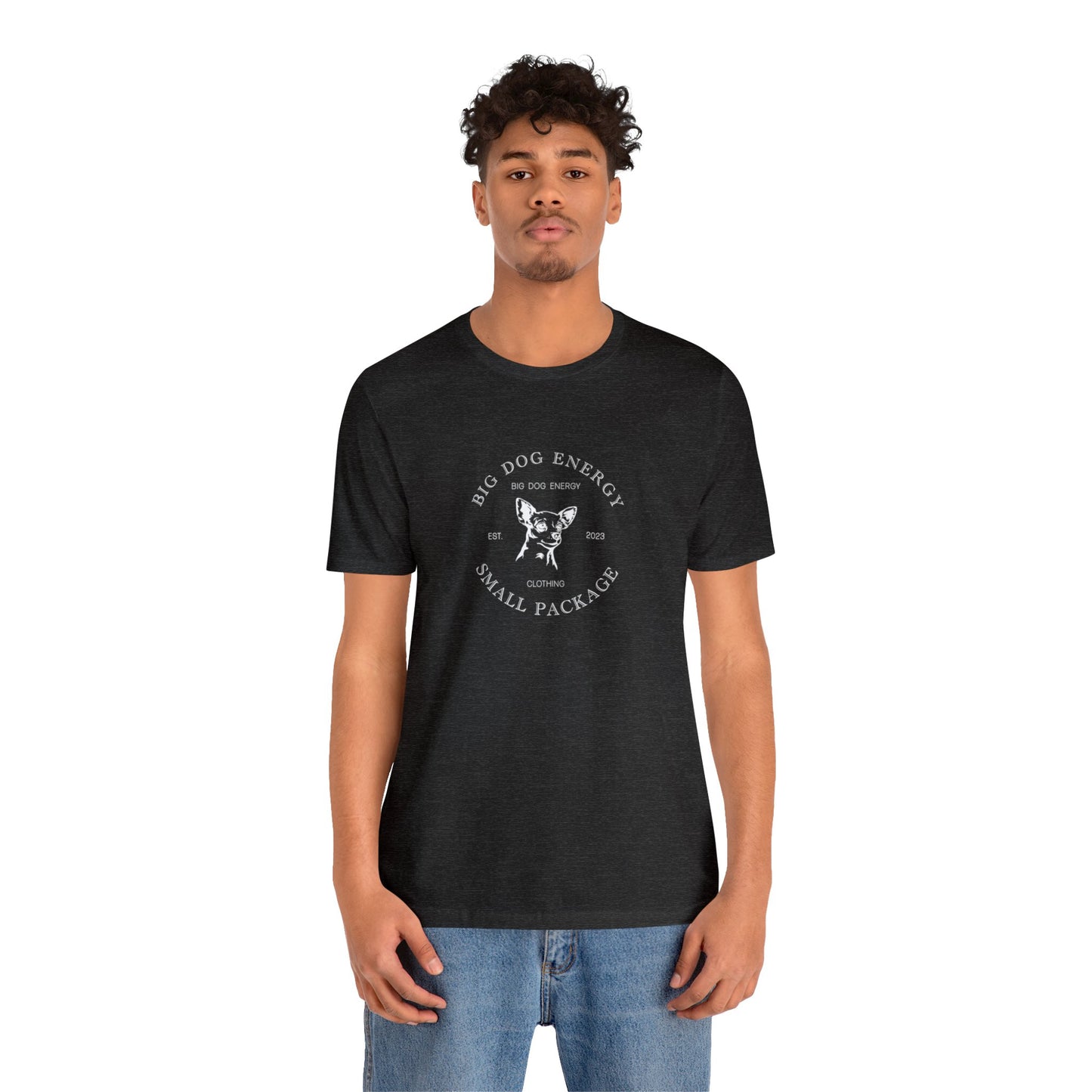 BDE, Small Package | Unisex Jersey Short Sleeve Tee