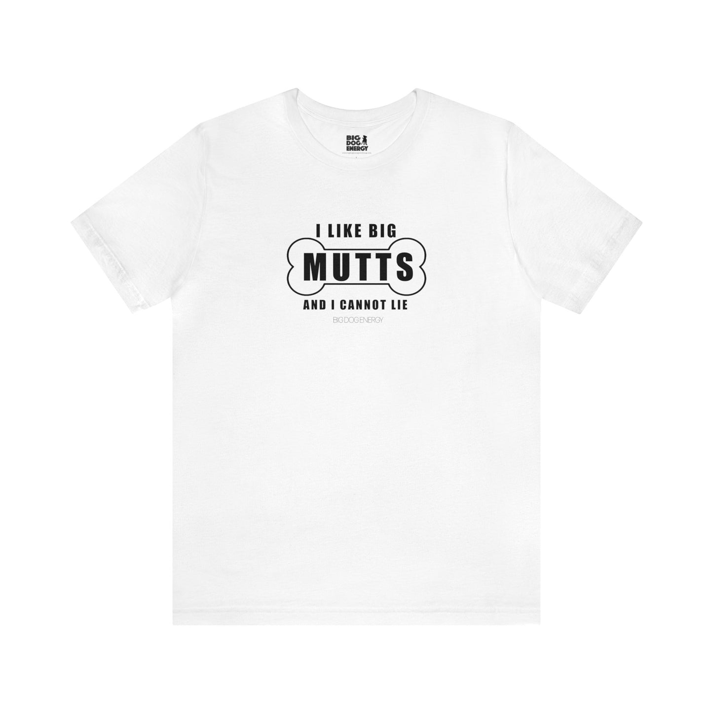 I Like Big Mutts! | Unisex Jersey Short Sleeve Tee