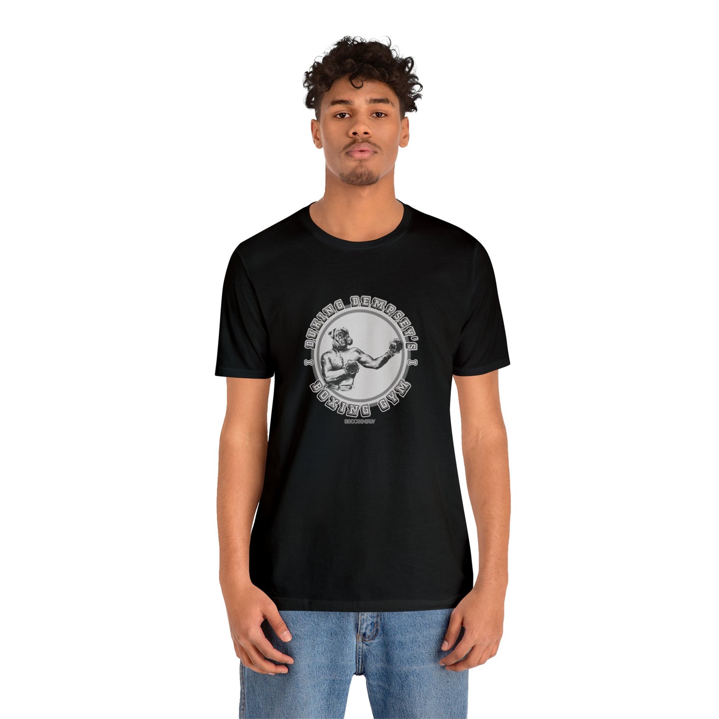 Duking Dempsey's Boxing Gym | Unisex Jersey Short Sleeve Tee