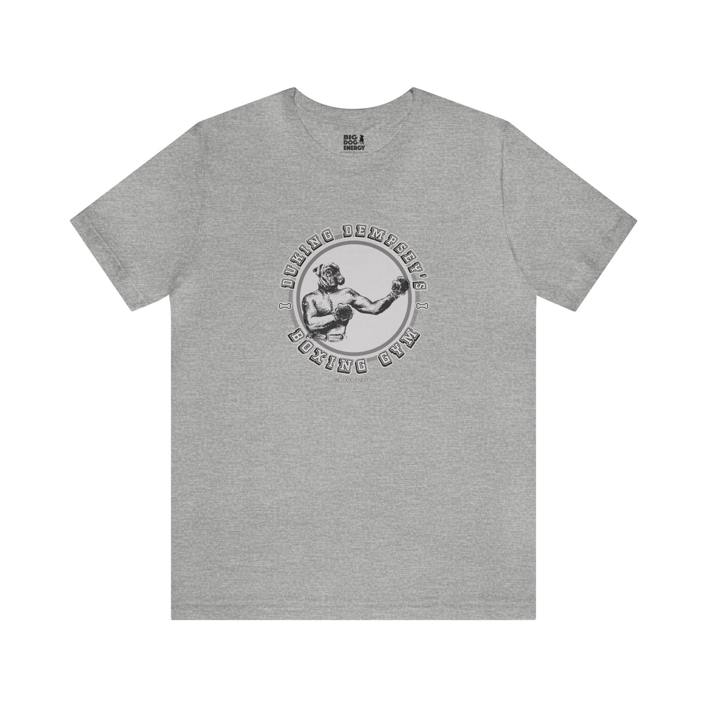 Duking Dempsey's Boxing Gym | Unisex Jersey Short Sleeve Tee
