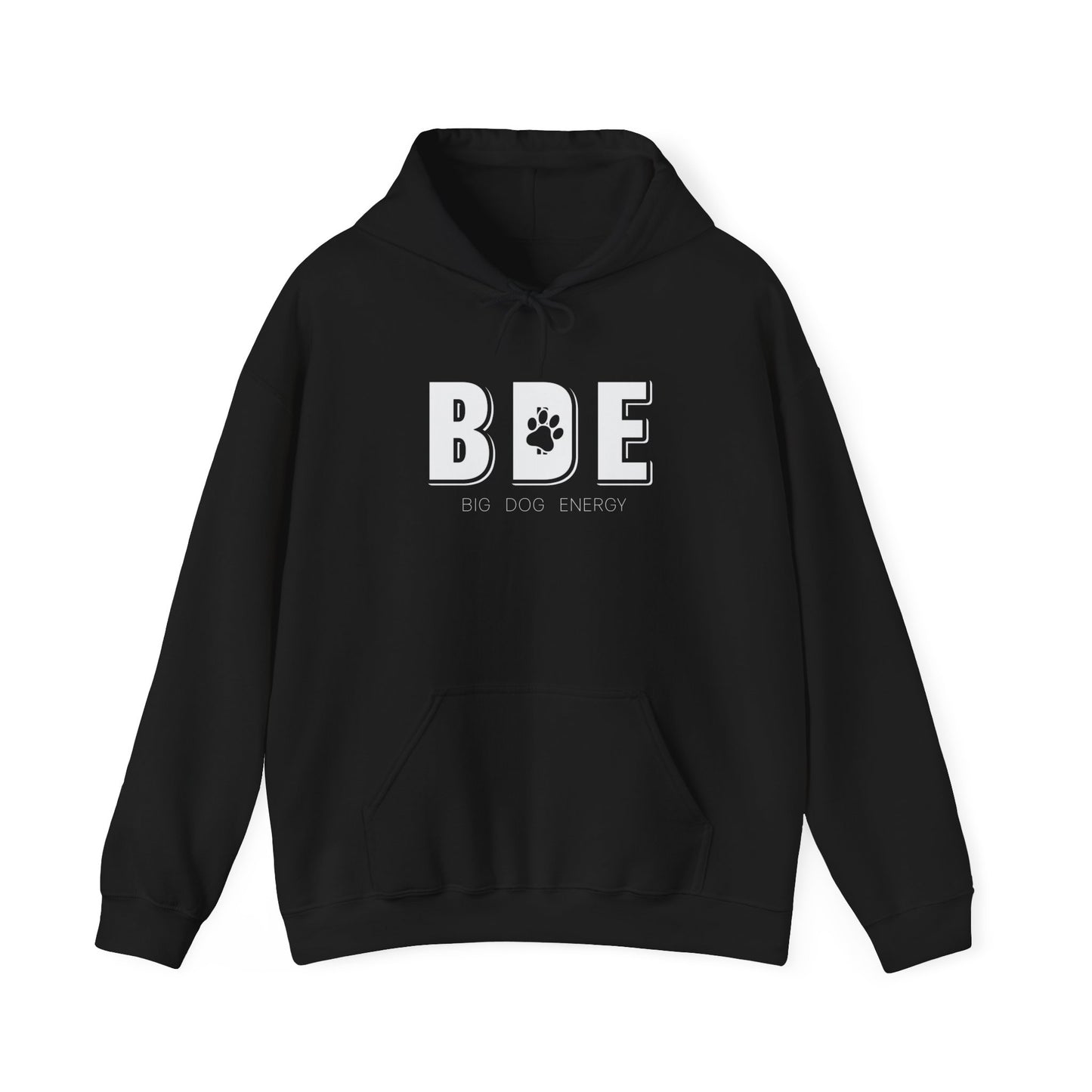 BDE (Big Dog Energy) | Unisex Heavy Blend™ Hooded Sweatshirt