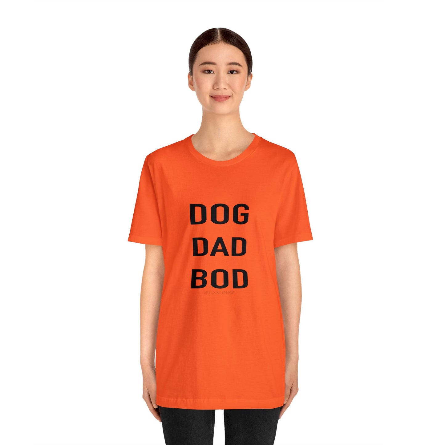 Dog Dad Bod | Unisex Jersey Short Sleeve Tee