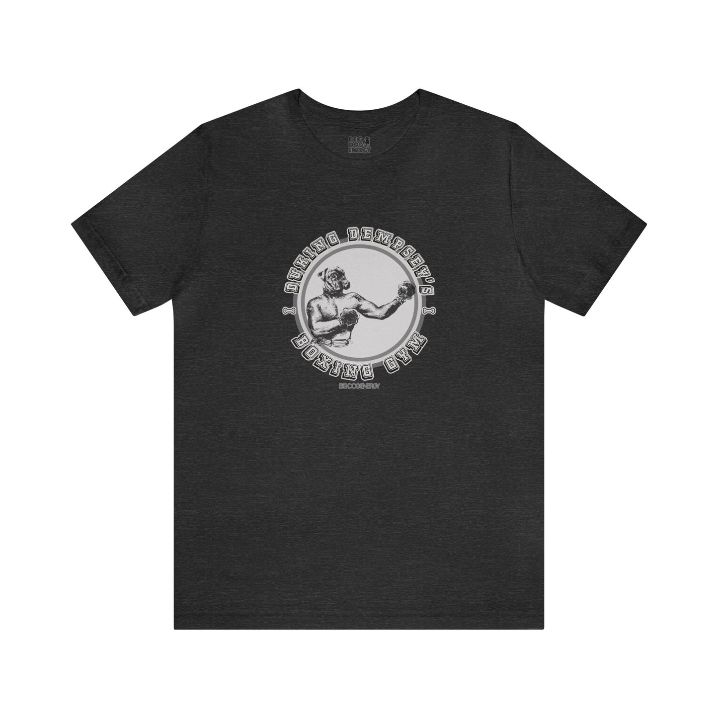 Duking Dempsey's Boxing Gym | Unisex Jersey Short Sleeve Tee