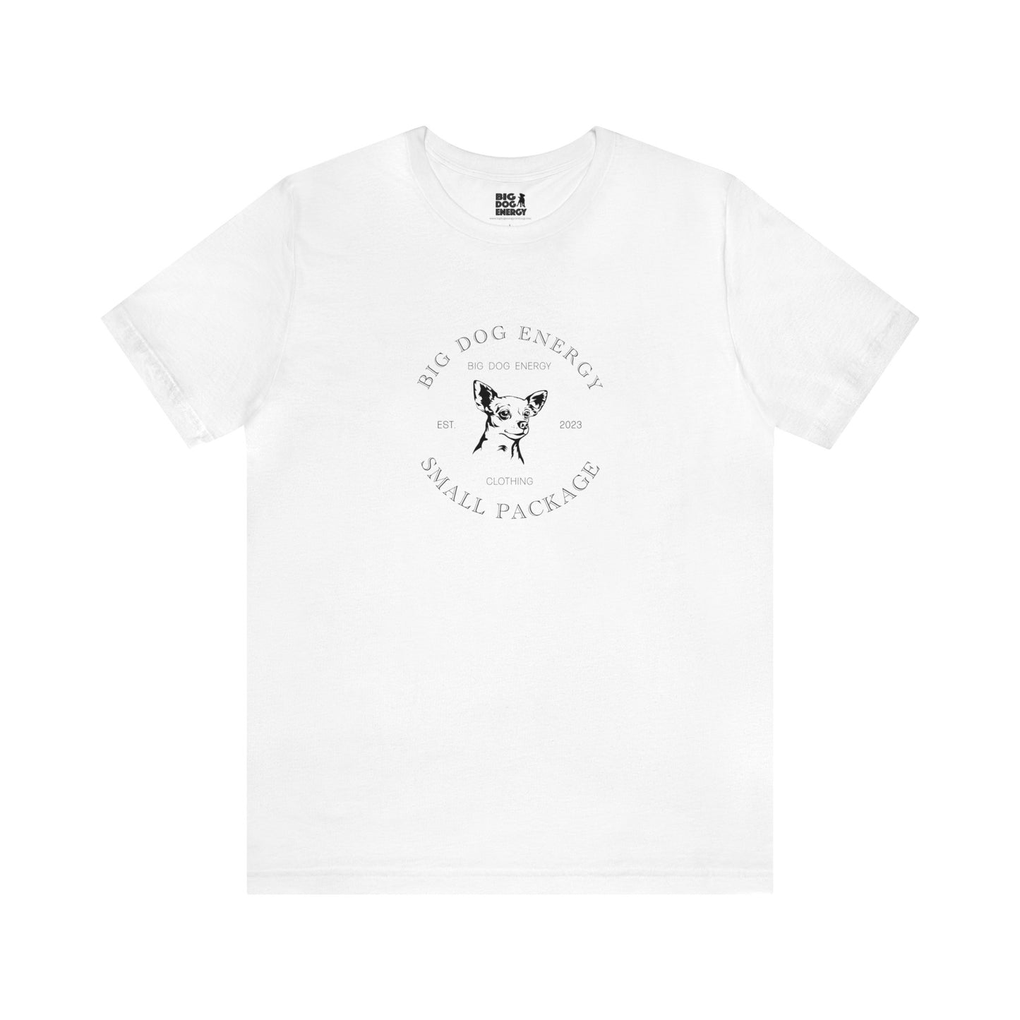 BDE, Small Package | Unisex Jersey Short Sleeve Tee