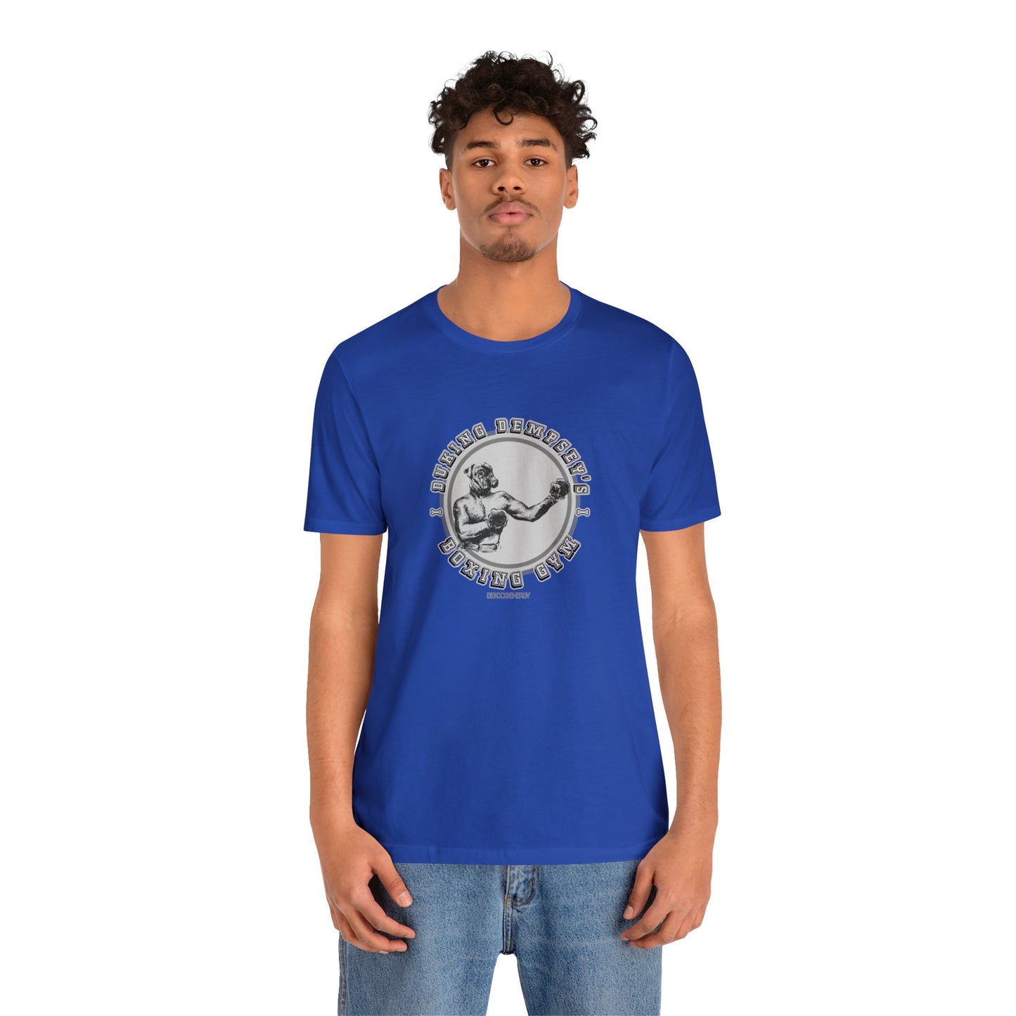 Duking Dempsey's Boxing Gym | Unisex Jersey Short Sleeve Tee