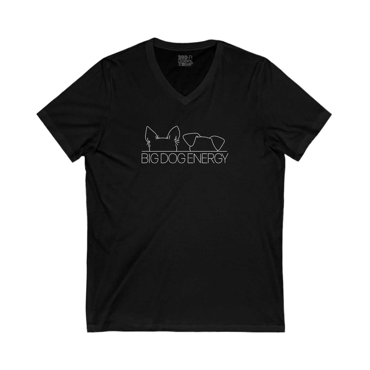BDE in the V....Neck T-Shirt | Unisex Jersey Short Sleeve V-Neck Tee