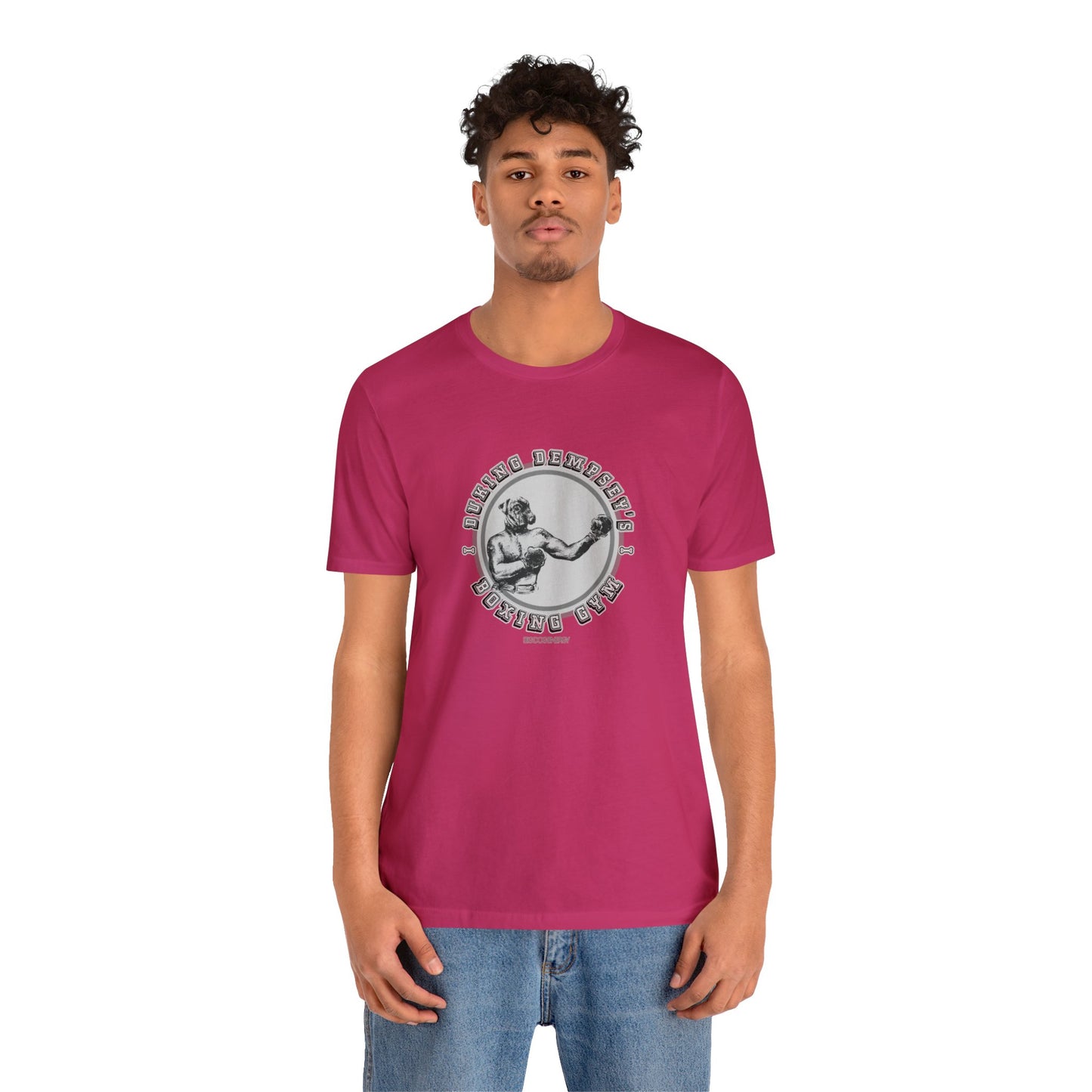 Duking Dempsey's Boxing Gym | Unisex Jersey Short Sleeve Tee