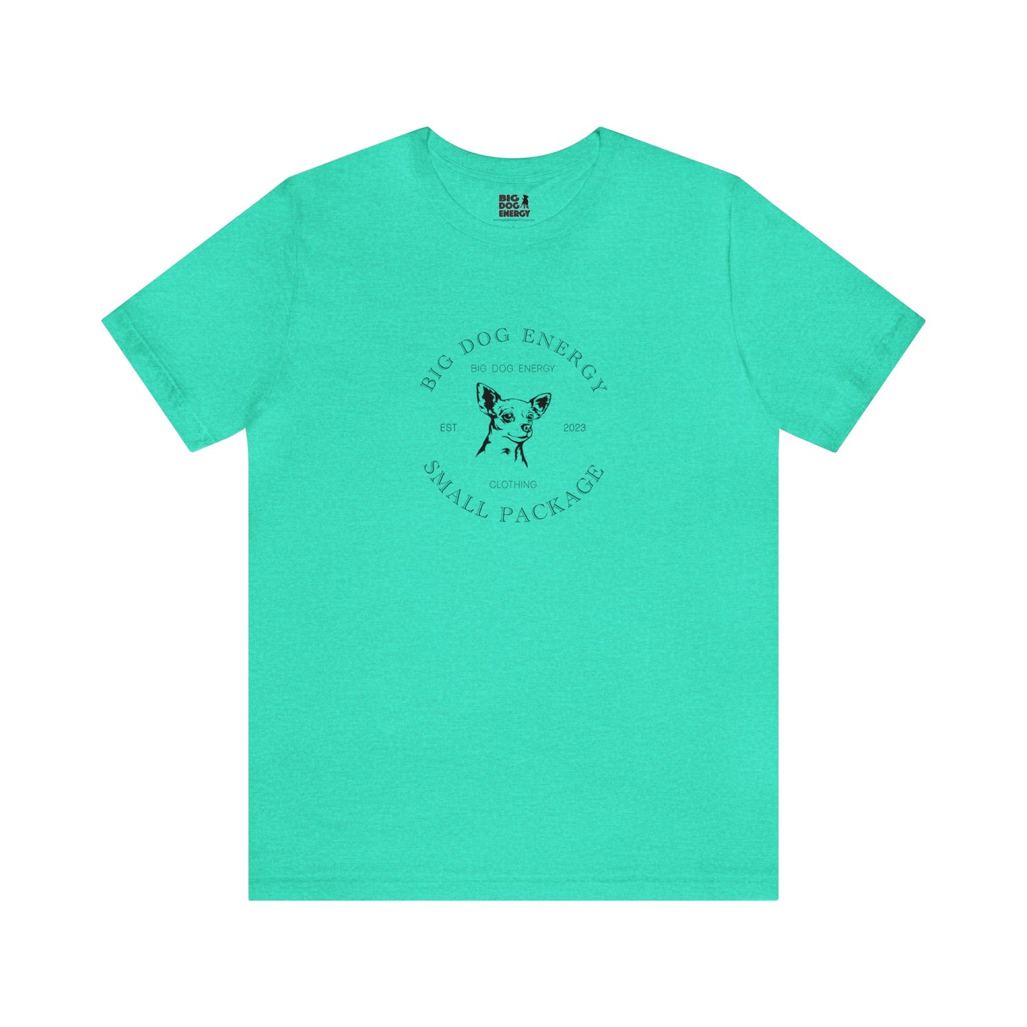 BDE, Small Package | Unisex Jersey Short Sleeve Tee