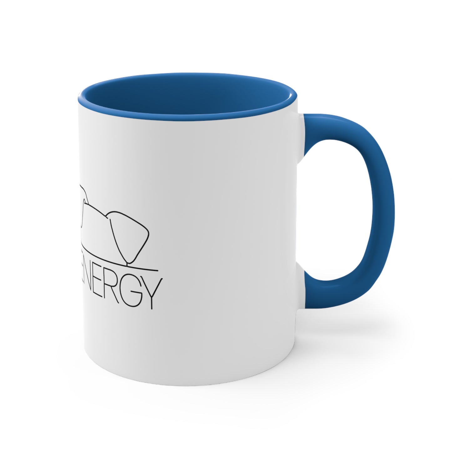 BDE Logo Accent Coffee Mug, 11oz
