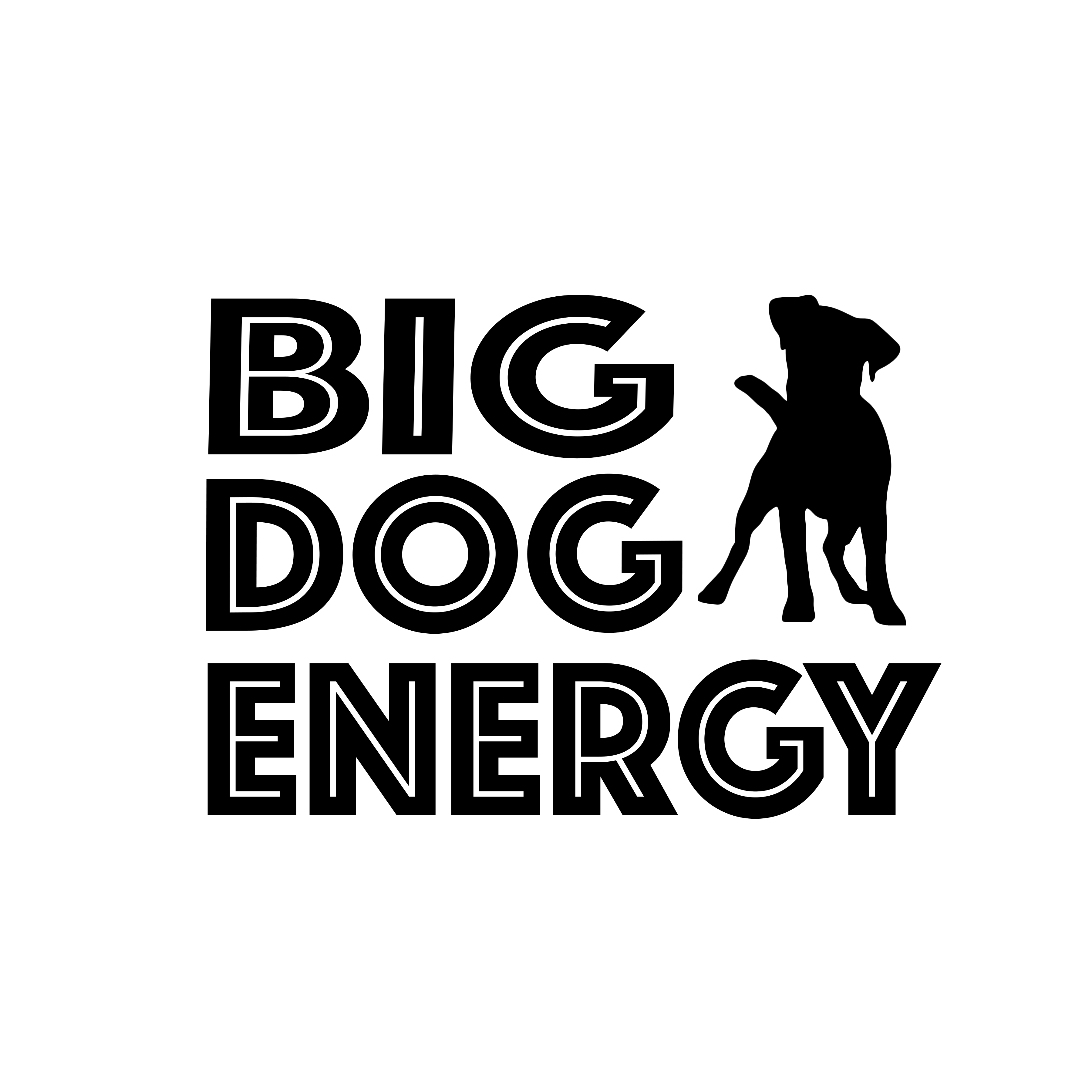 Big Dog Energy Clothing