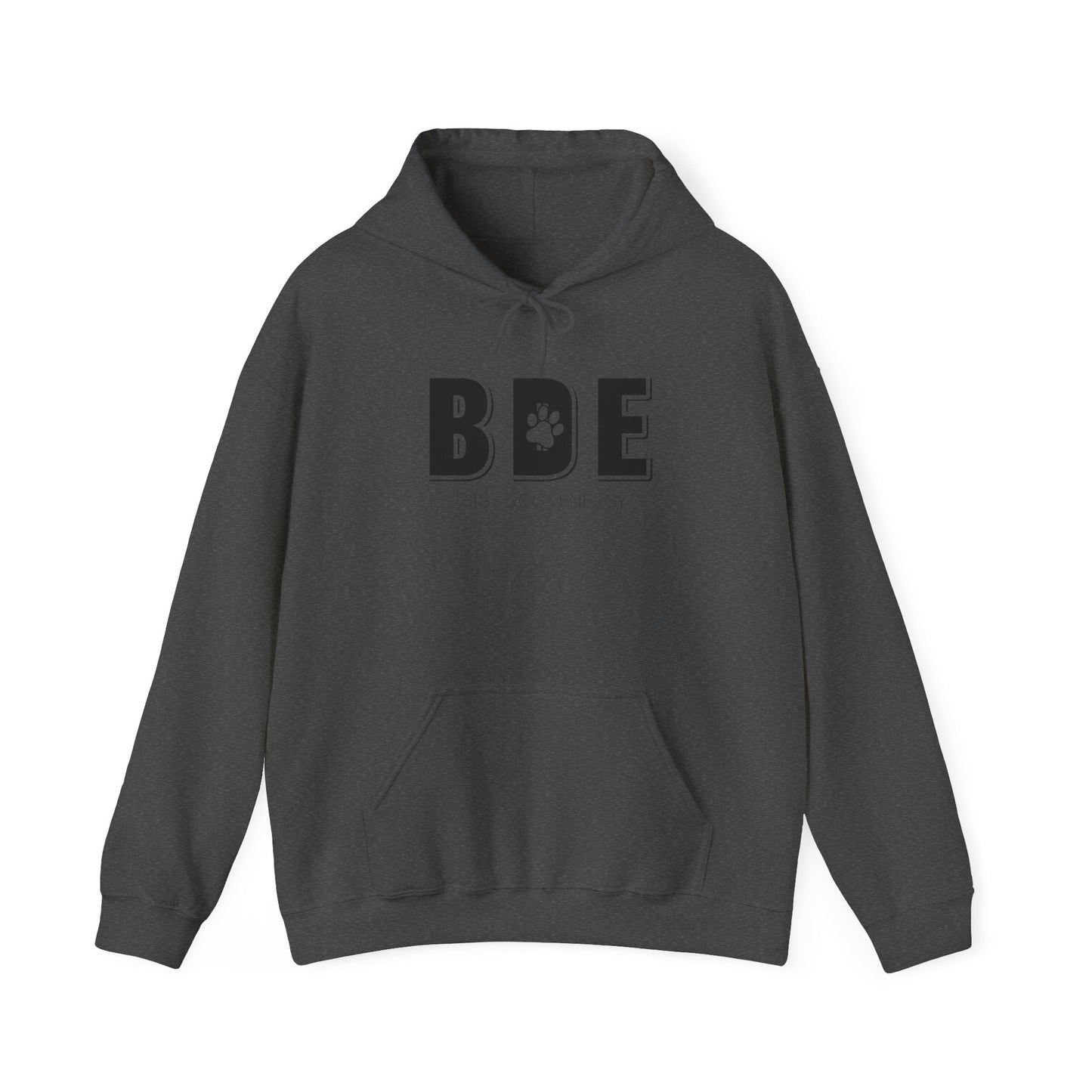 BDE (Big Dog Energy) | Unisex Heavy Blend™ Hooded Sweatshirt