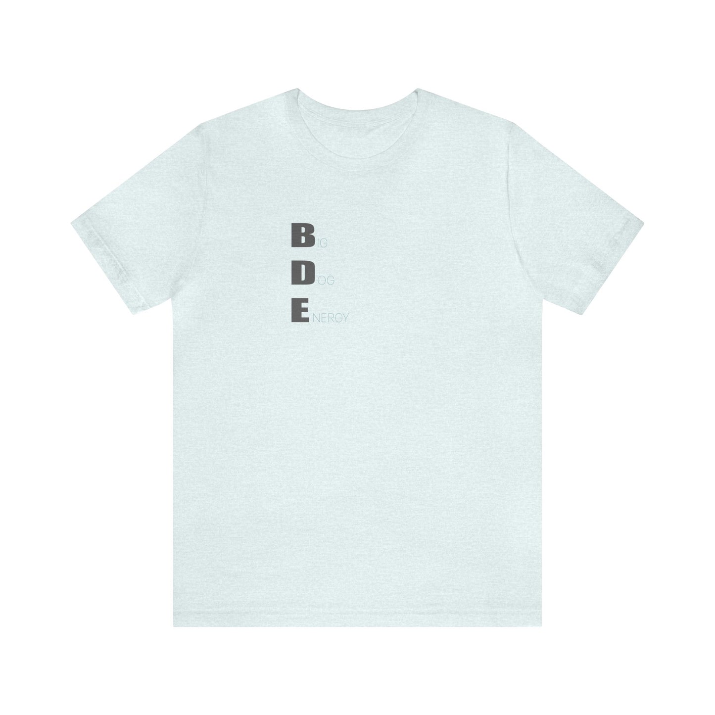 BDE Left | Unisex Jersey Short Sleeve Tee
