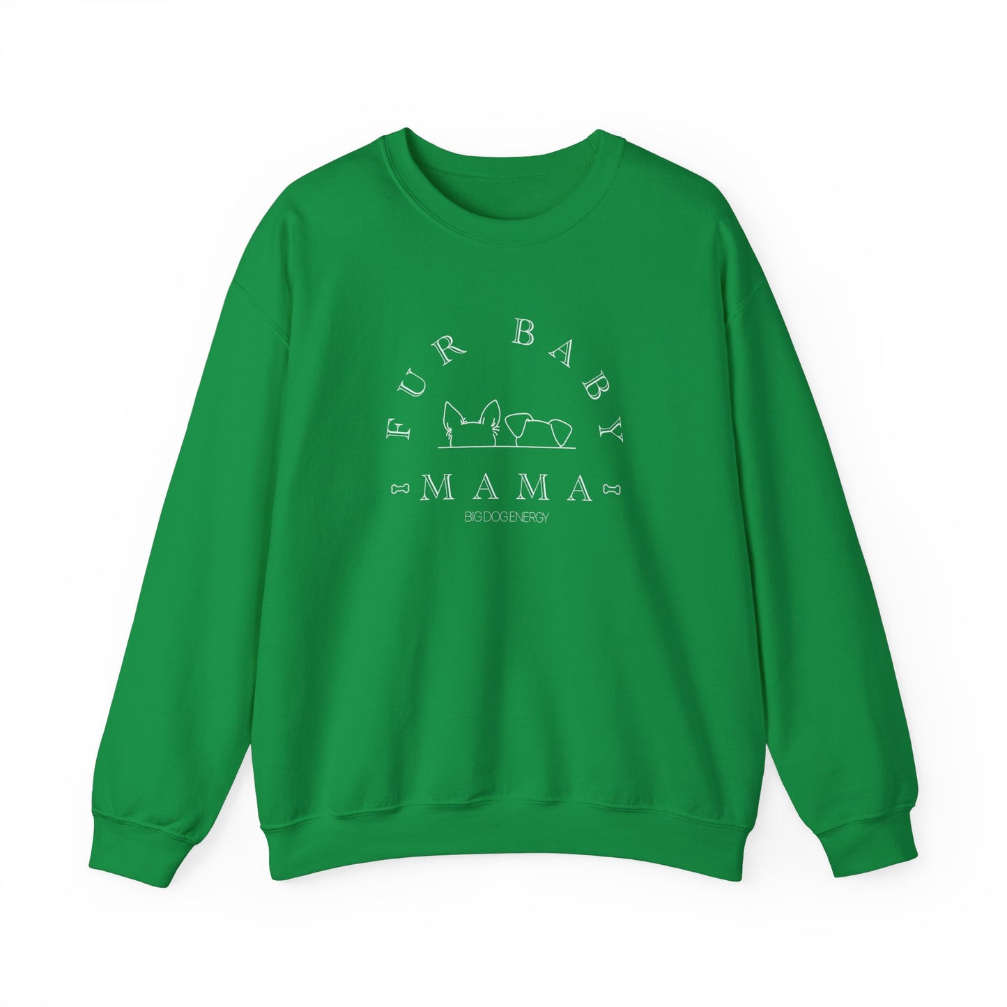 Fur Baby Mama | Unisex Heavy Blend™ Crewneck Sweatshirt