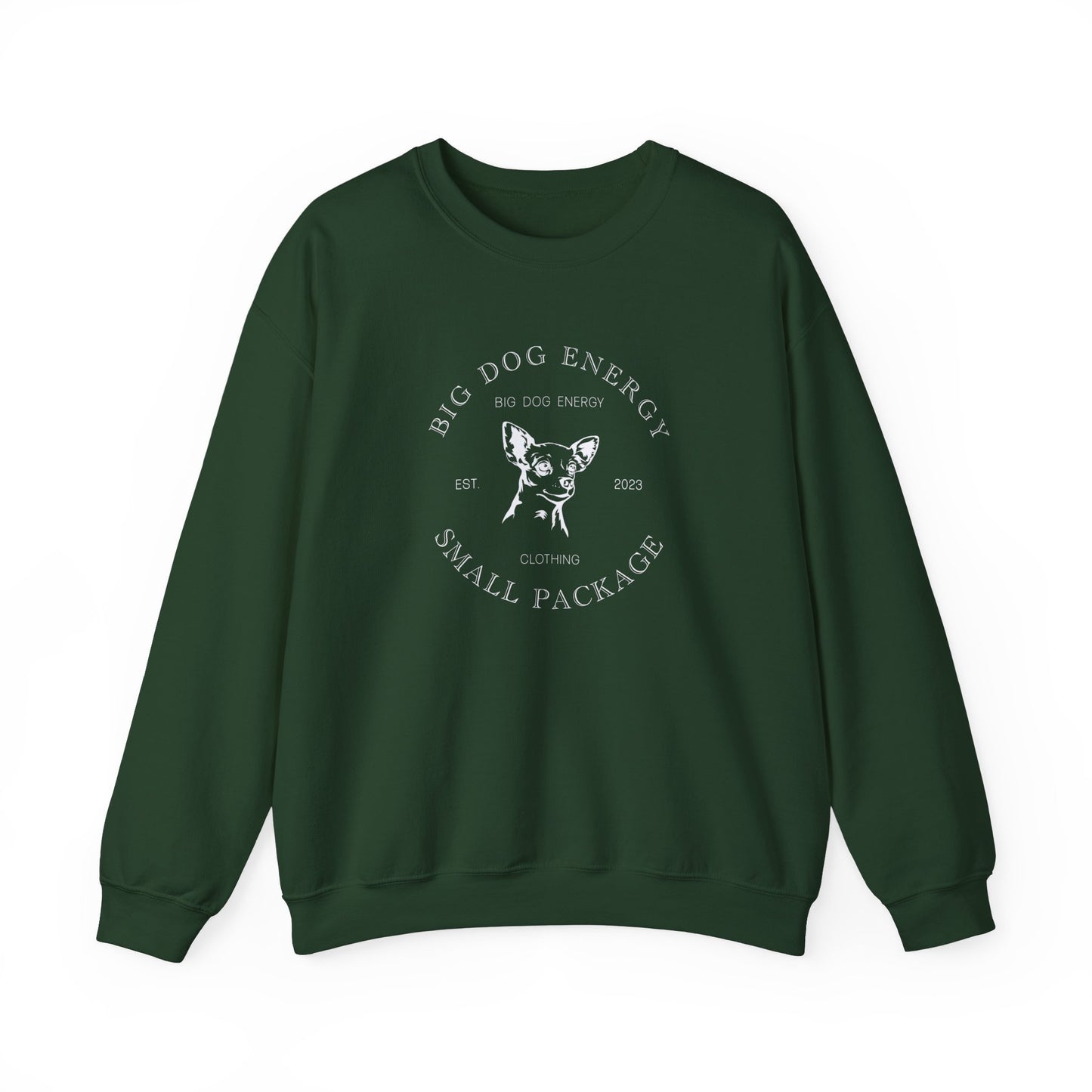 BDE, Small Package | Unisex Heavy Blend™ Crewneck Sweatshirt