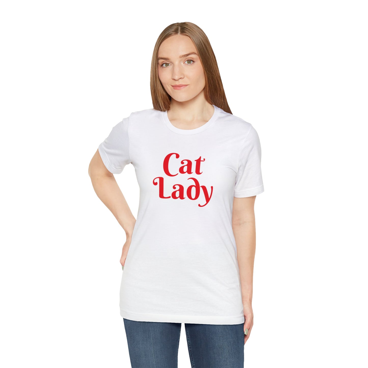 Cat Lady | Unisex Jersey Short Sleeve Tee