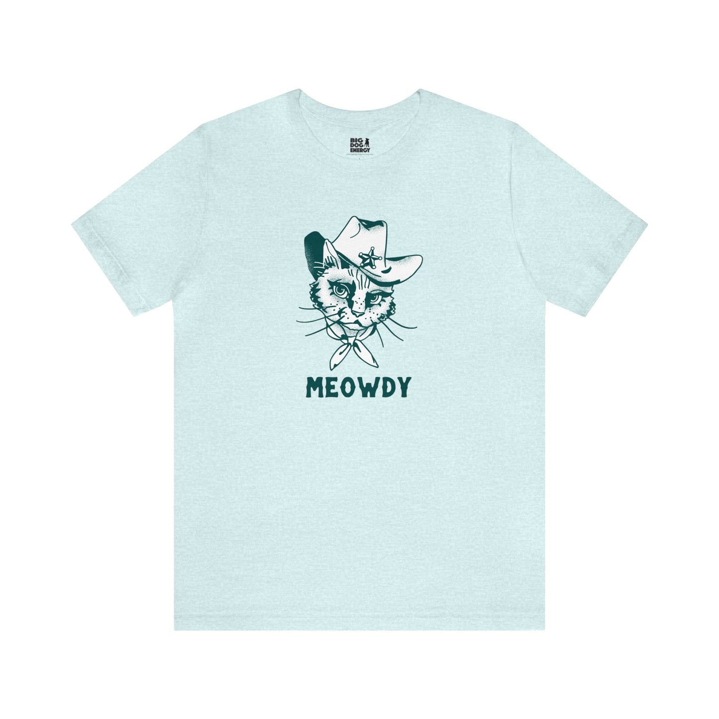Meowdy! | Unisex Jersey Short Sleeve Tee