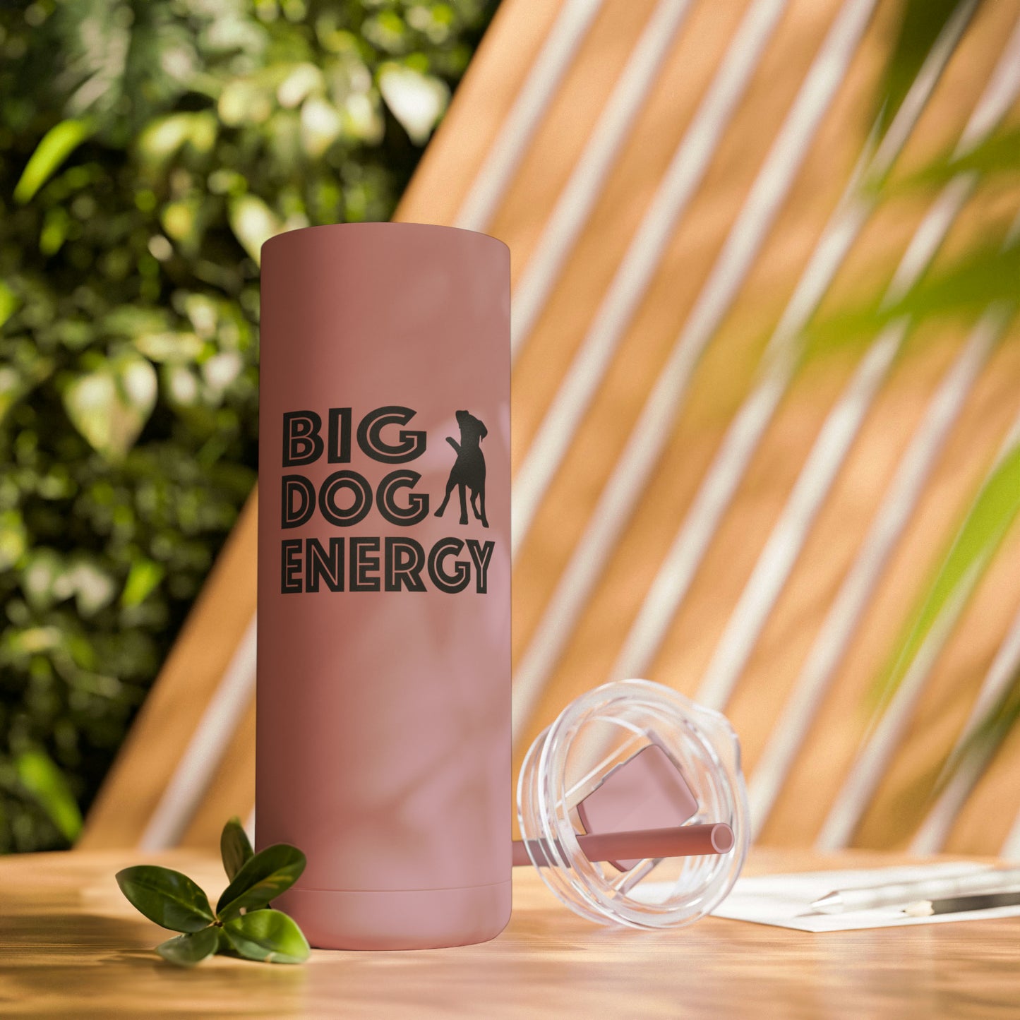 Big Dog Energy | Maars Maker Skinny Matte Tumbler, 20oz